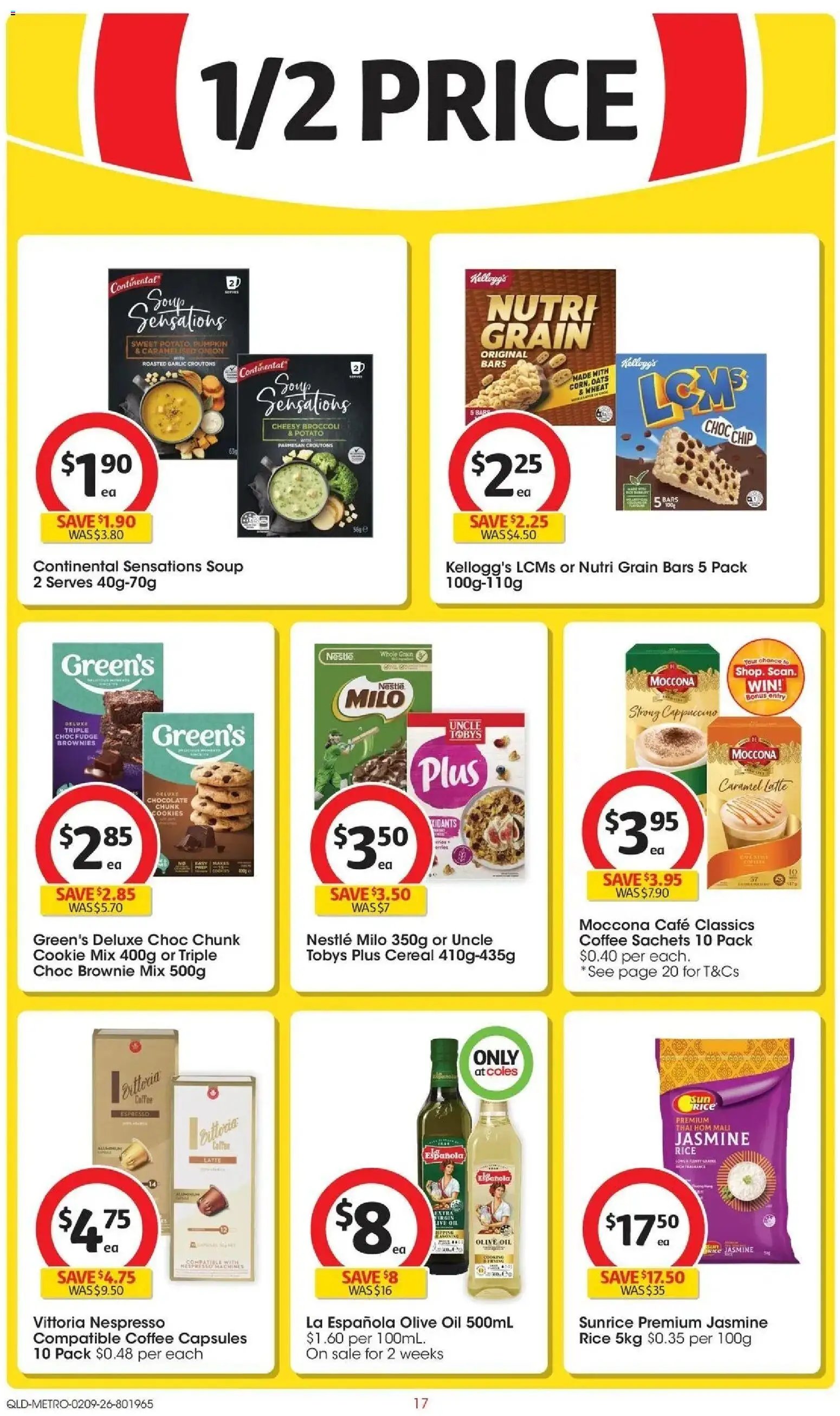 Coles catalogue from 02/09/2026 Coles catalogue QLD