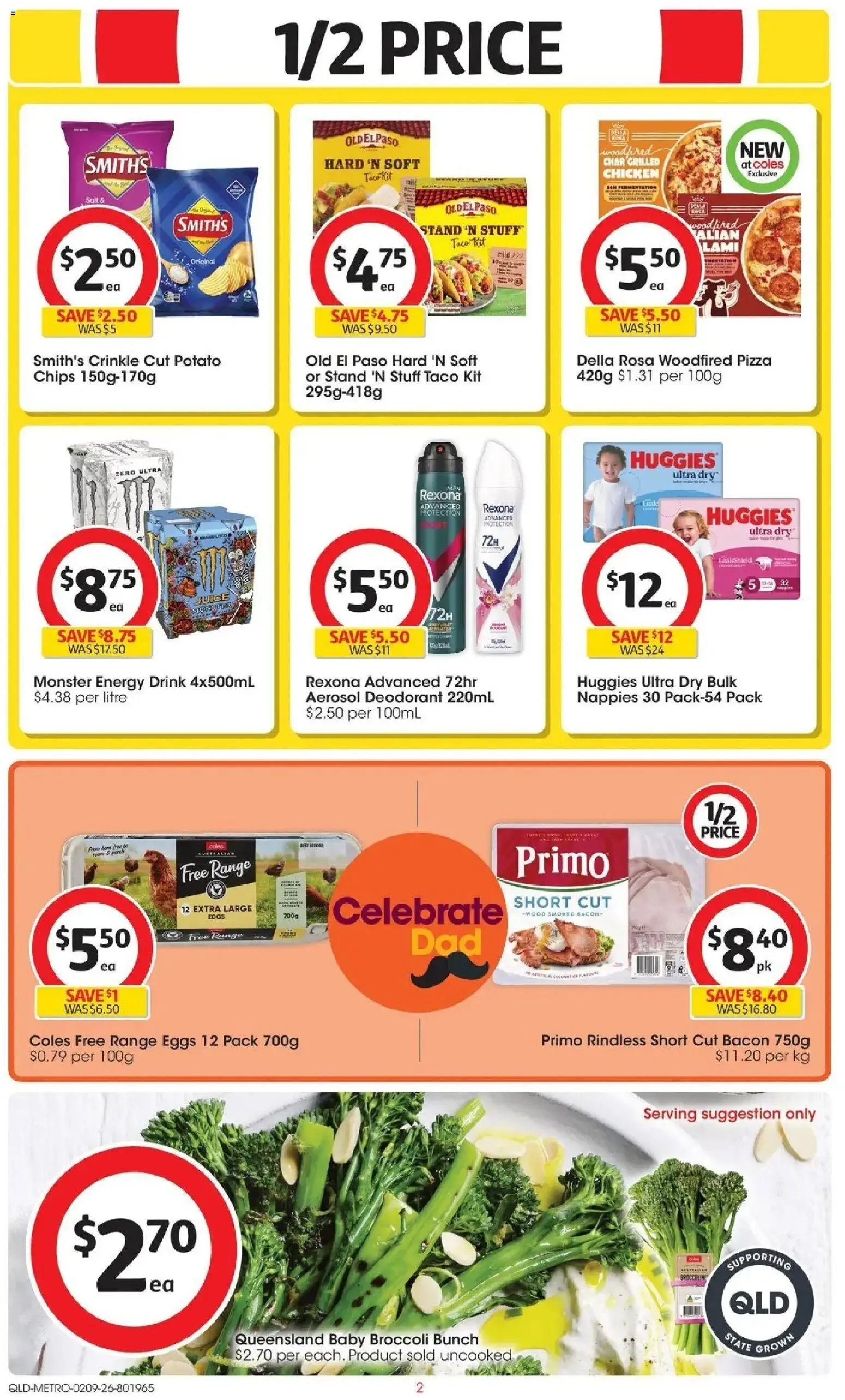 Coles catalogue from 02/09/2026 Coles catalogue QLD