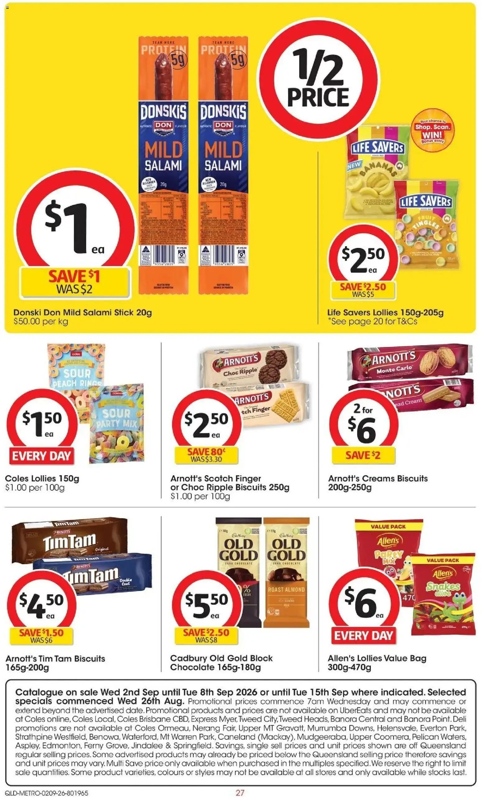 Coles catalogue from 02/09/2026 Coles catalogue QLD