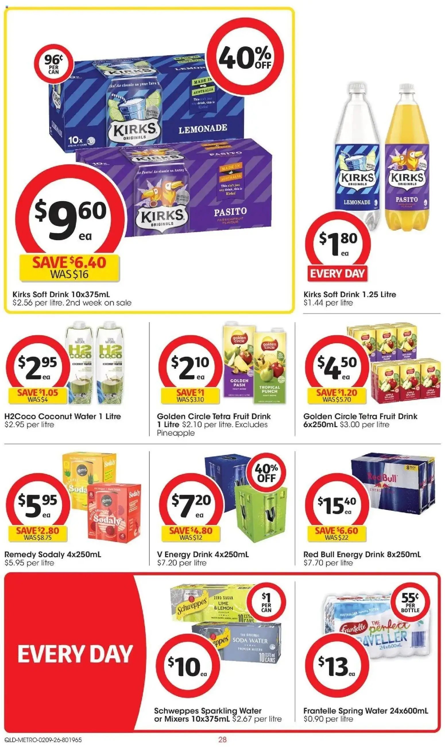 Coles catalogue from 02/09/2026 Coles catalogue QLD