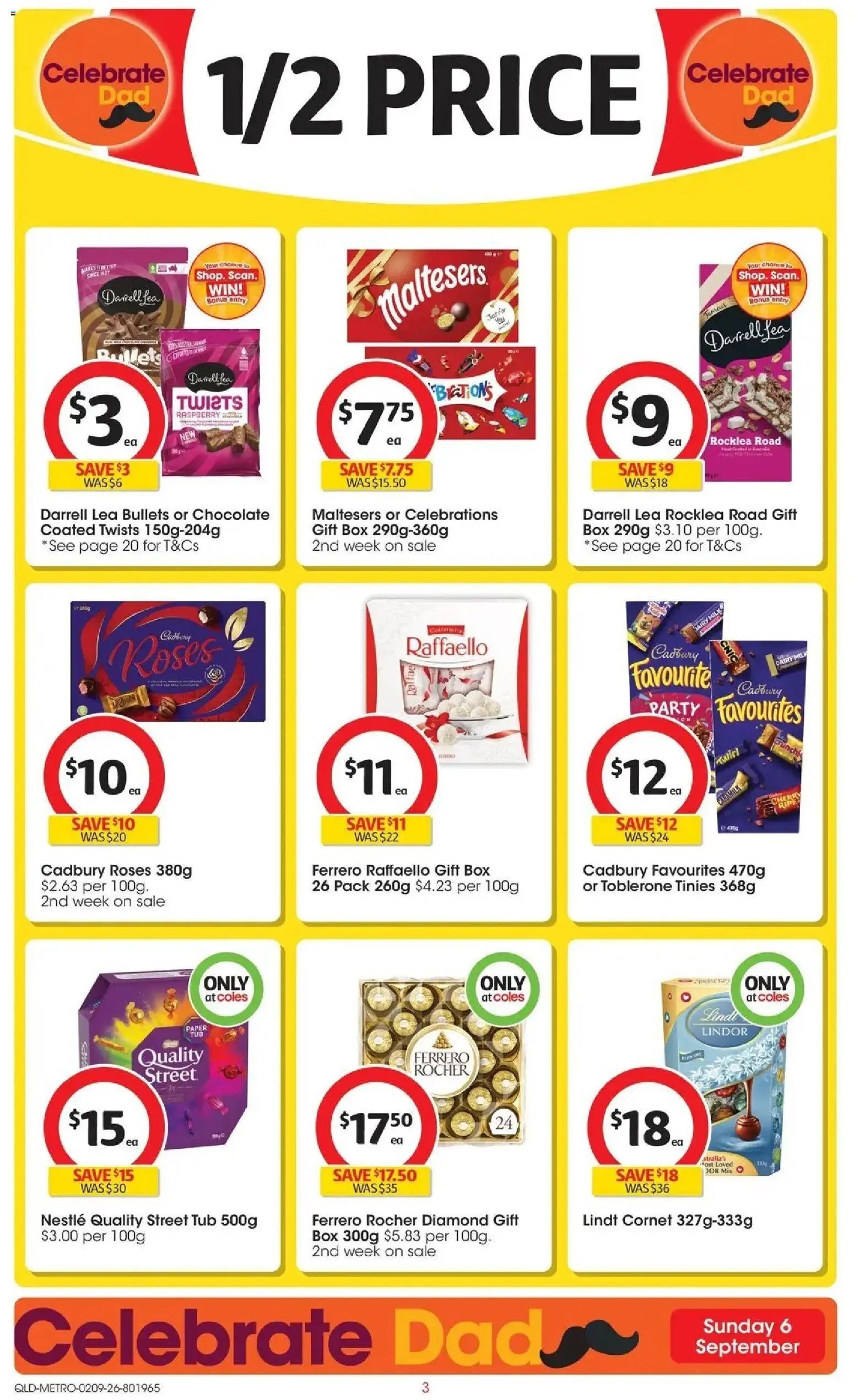 Coles catalogue from 02/09/2026 Coles catalogue QLD