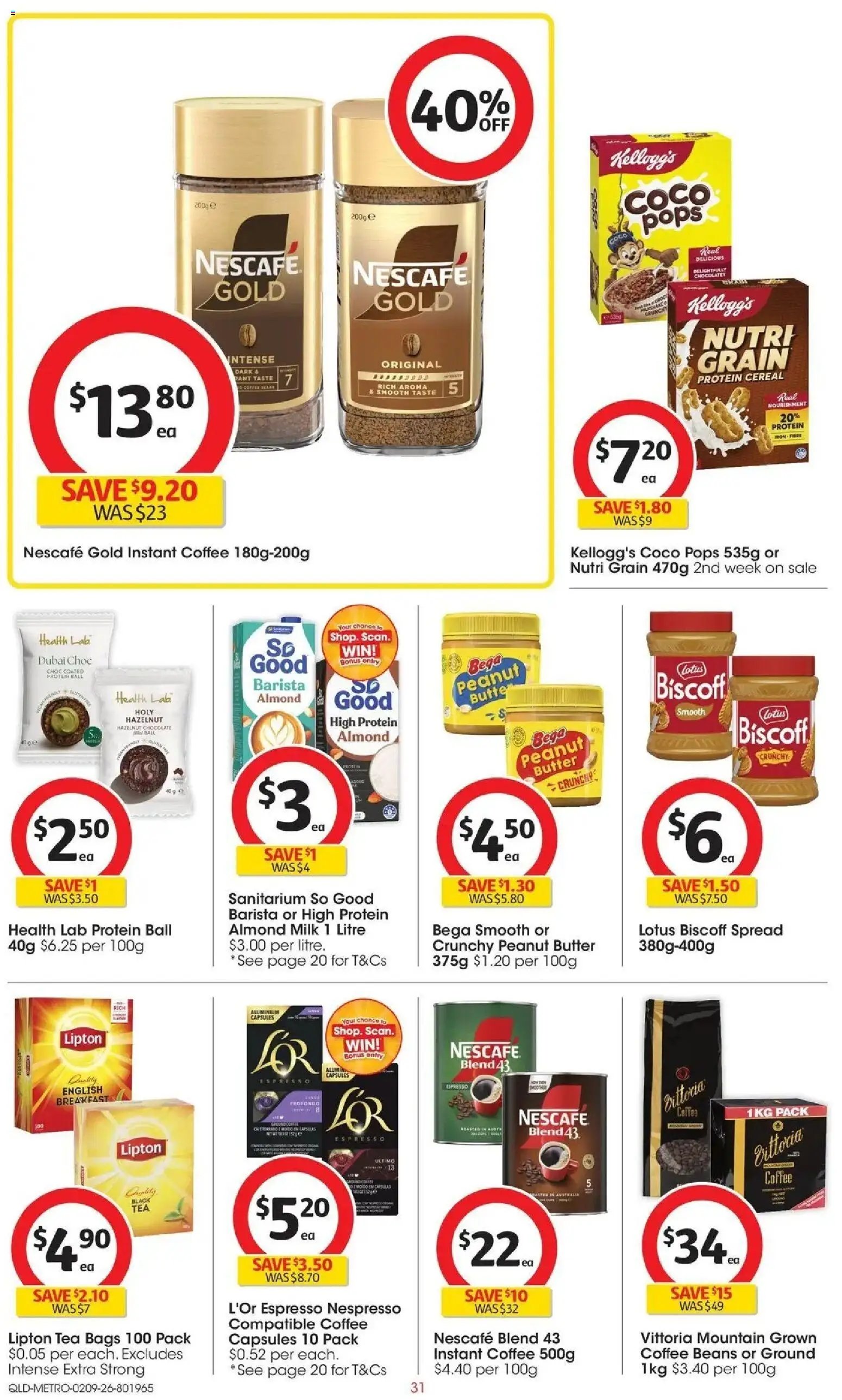 Coles catalogue from 02/09/2026 Coles catalogue QLD