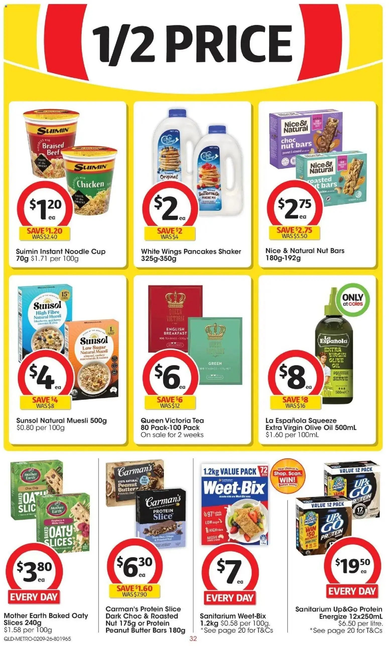 Coles catalogue from 02/09/2026 Coles catalogue QLD
