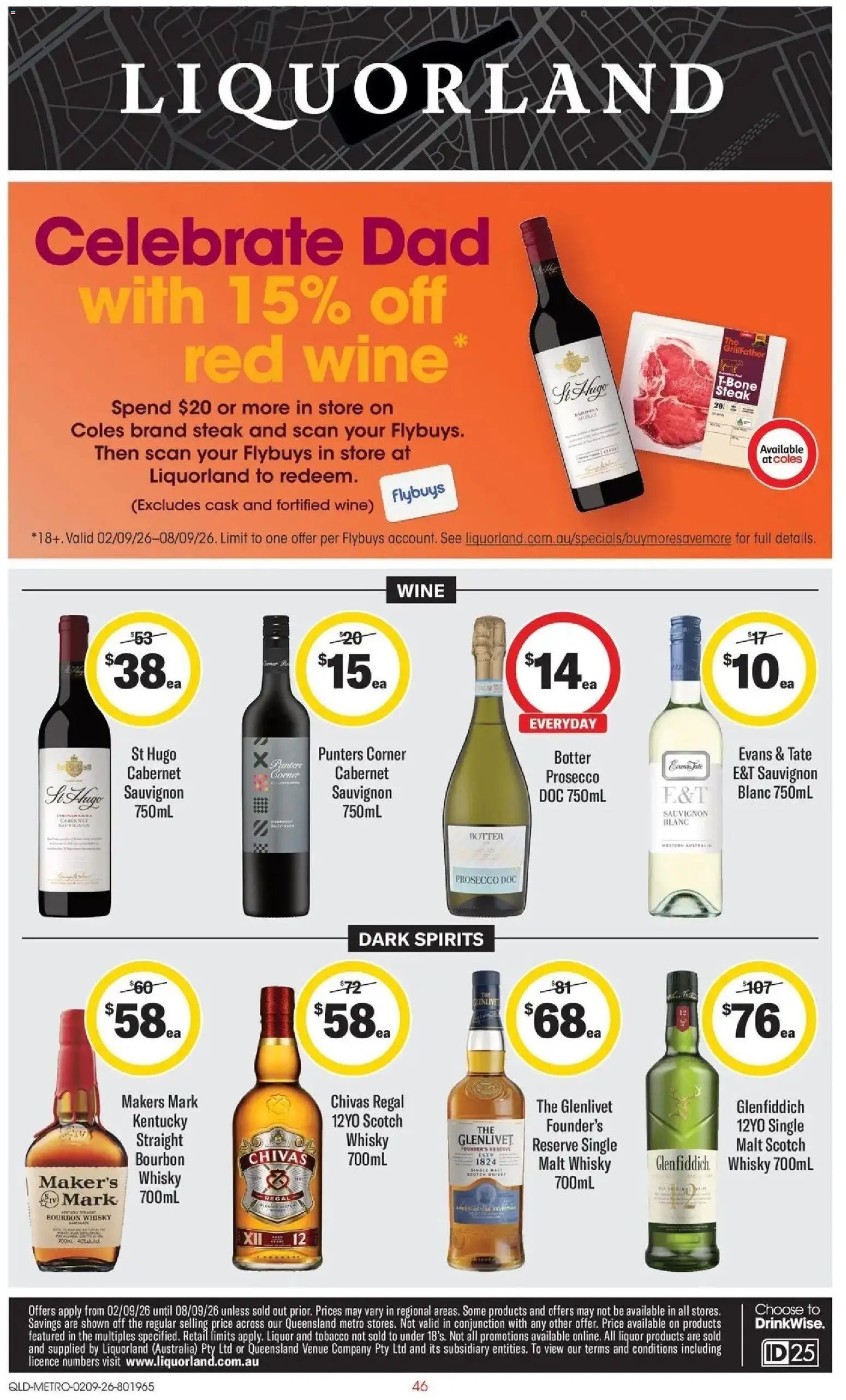 Coles catalogue from 02/09/2026 Coles catalogue QLD