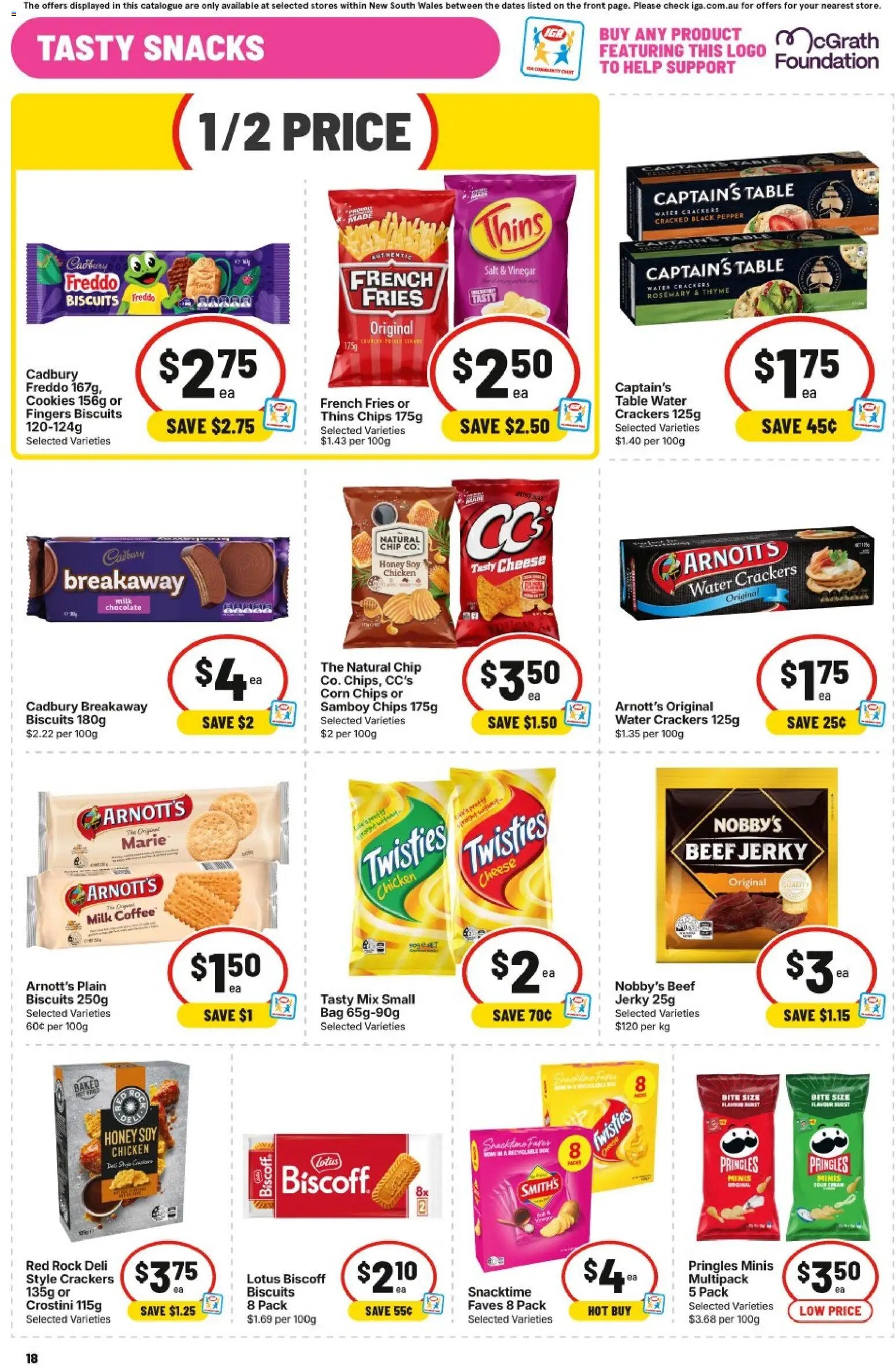 IGA catalogue from 16/09/2026 IGA catalogue Forest Lodge