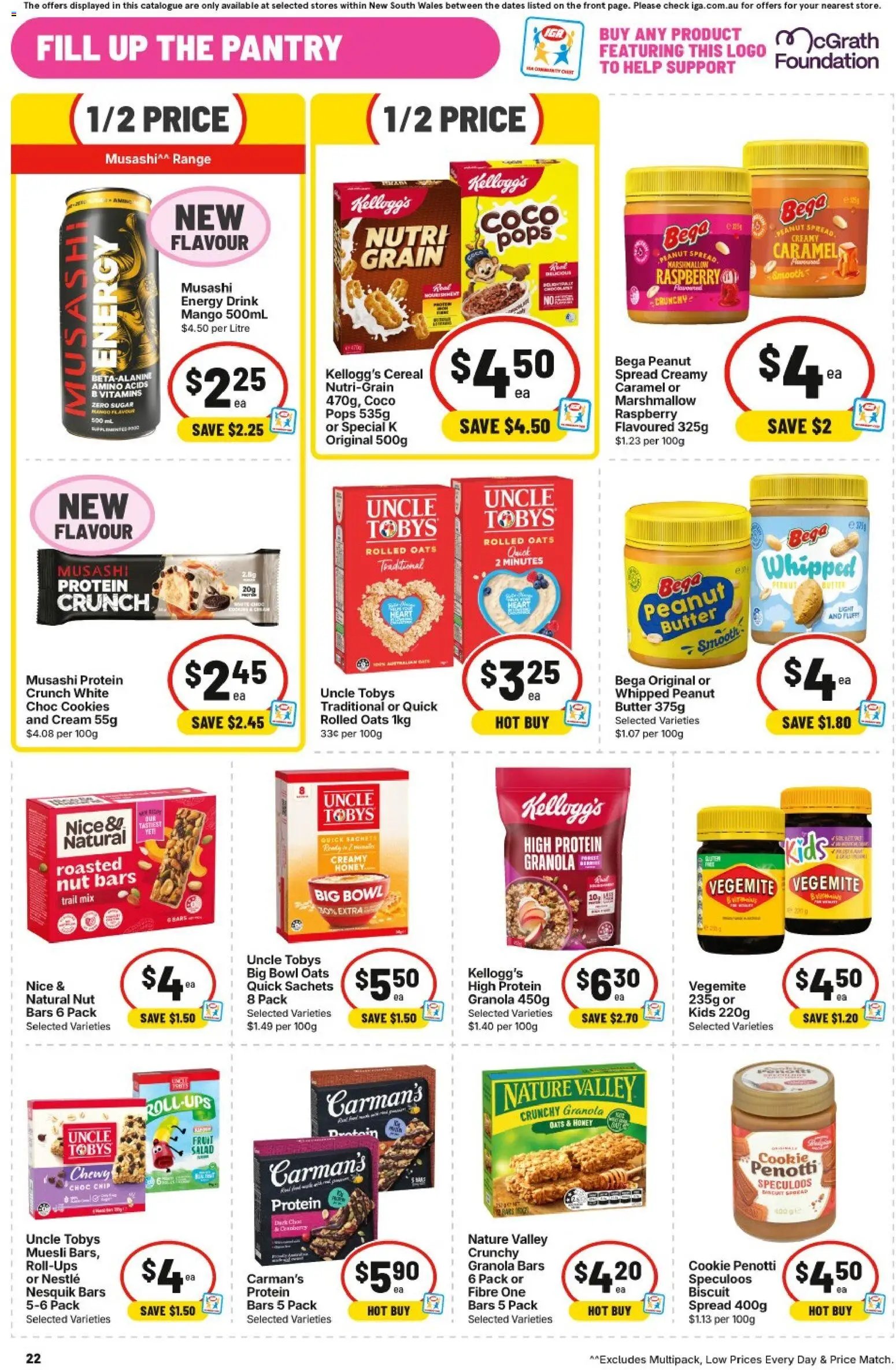 IGA catalogue from 16/09/2026 IGA catalogue Forest Lodge