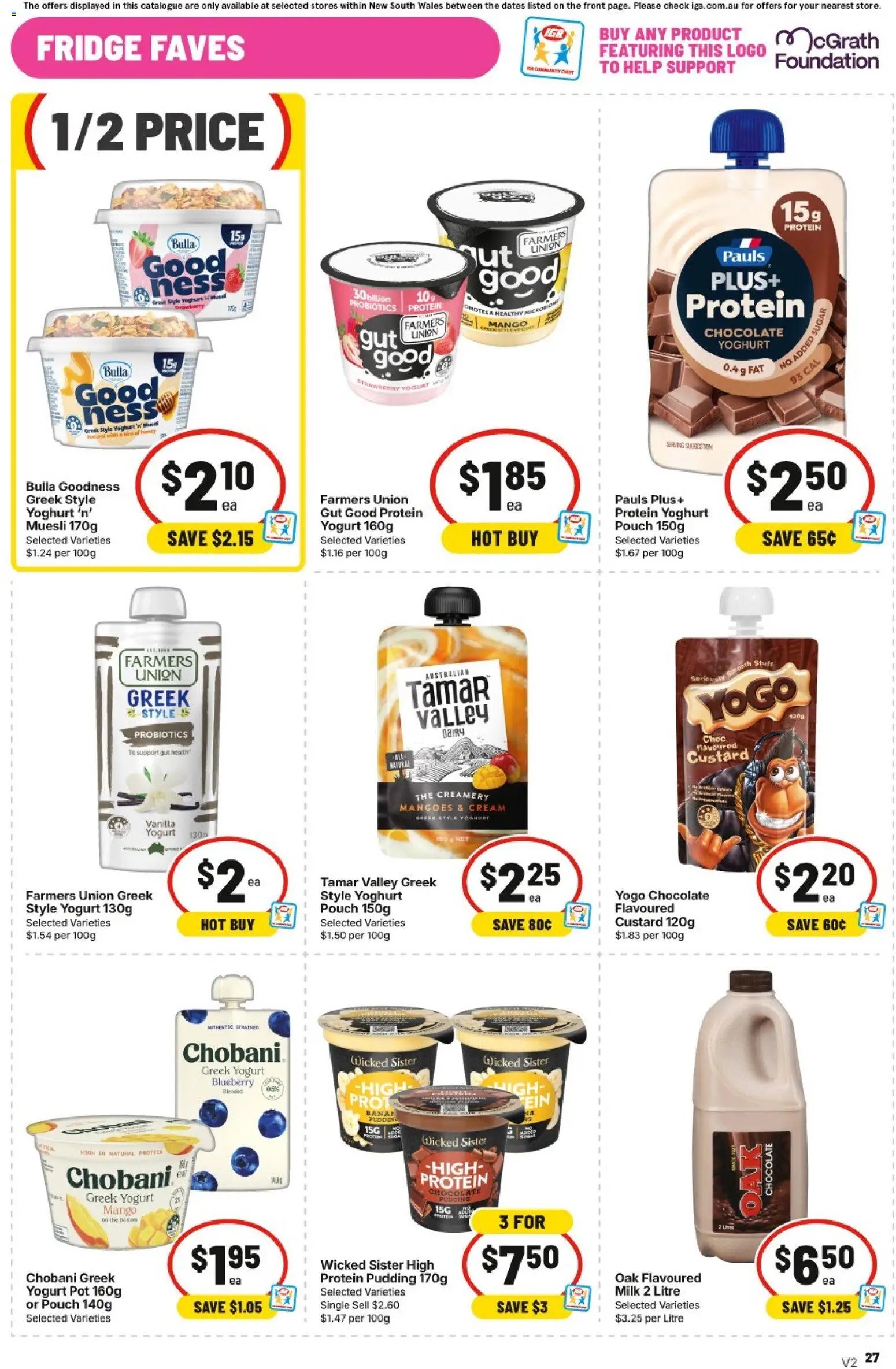 IGA catalogue from 16/09/2026 IGA catalogue Forest Lodge