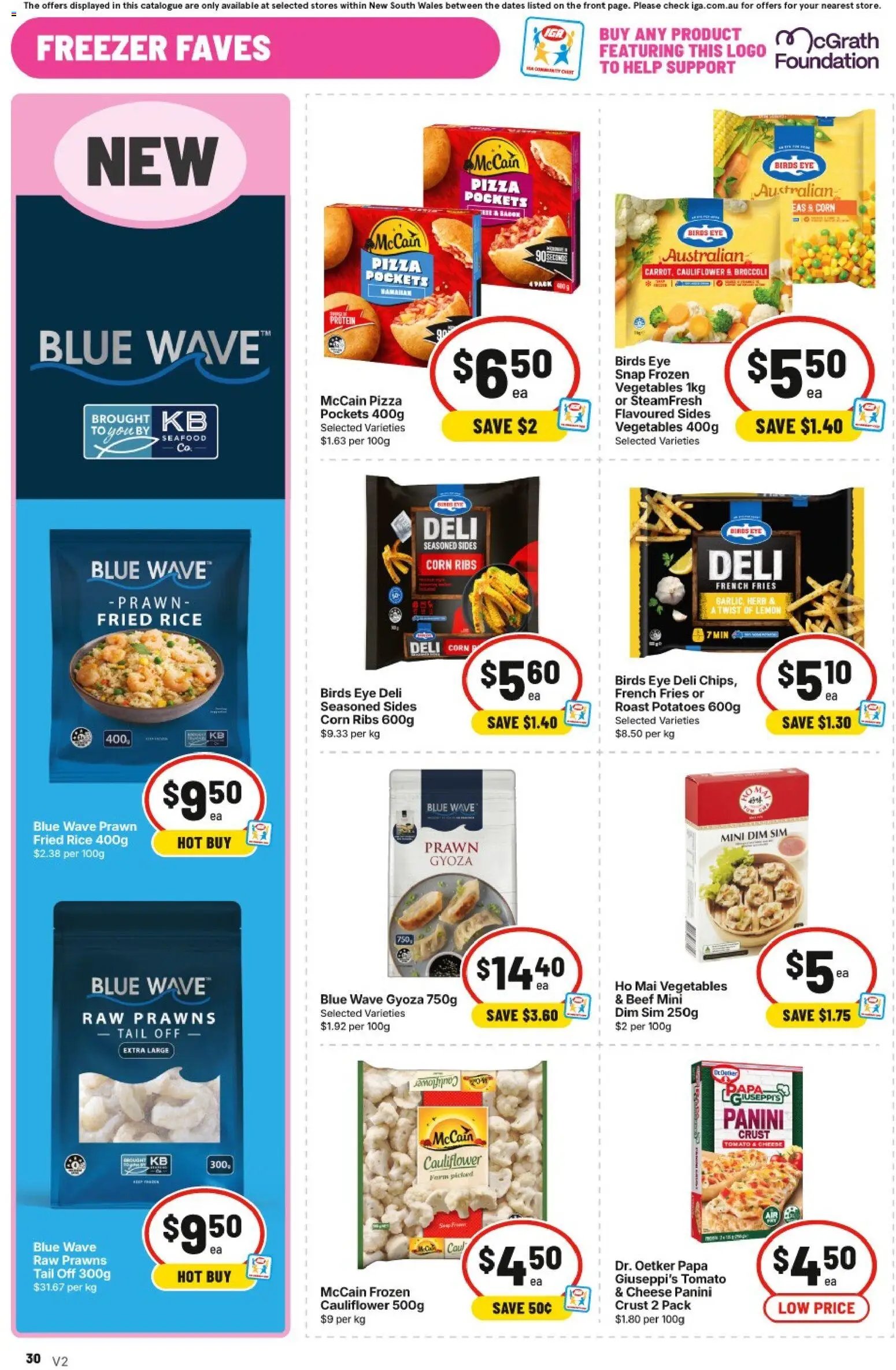 IGA catalogue from 16/09/2026 IGA catalogue Forest Lodge