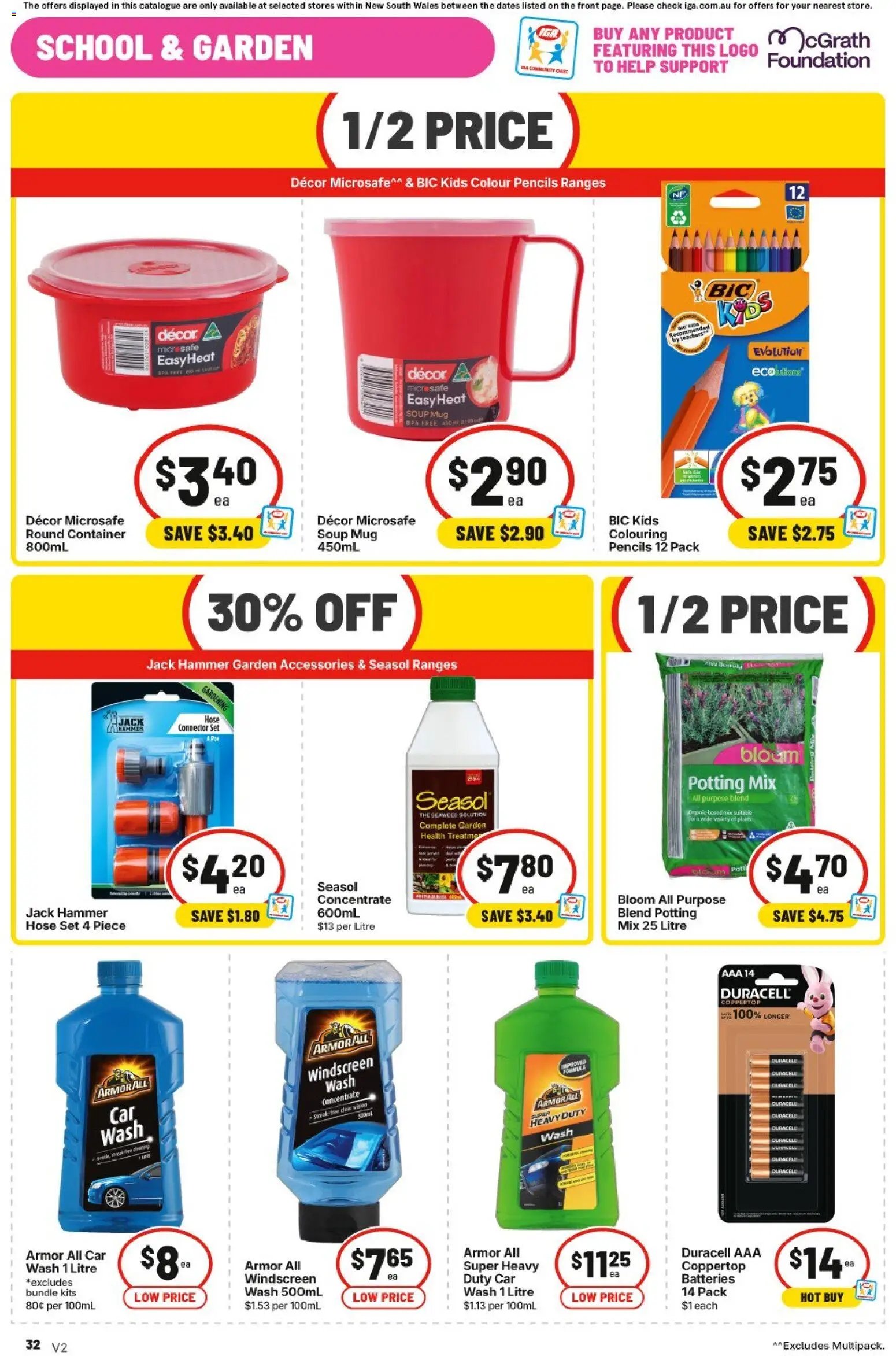IGA catalogue from 16/09/2026 IGA catalogue Forest Lodge