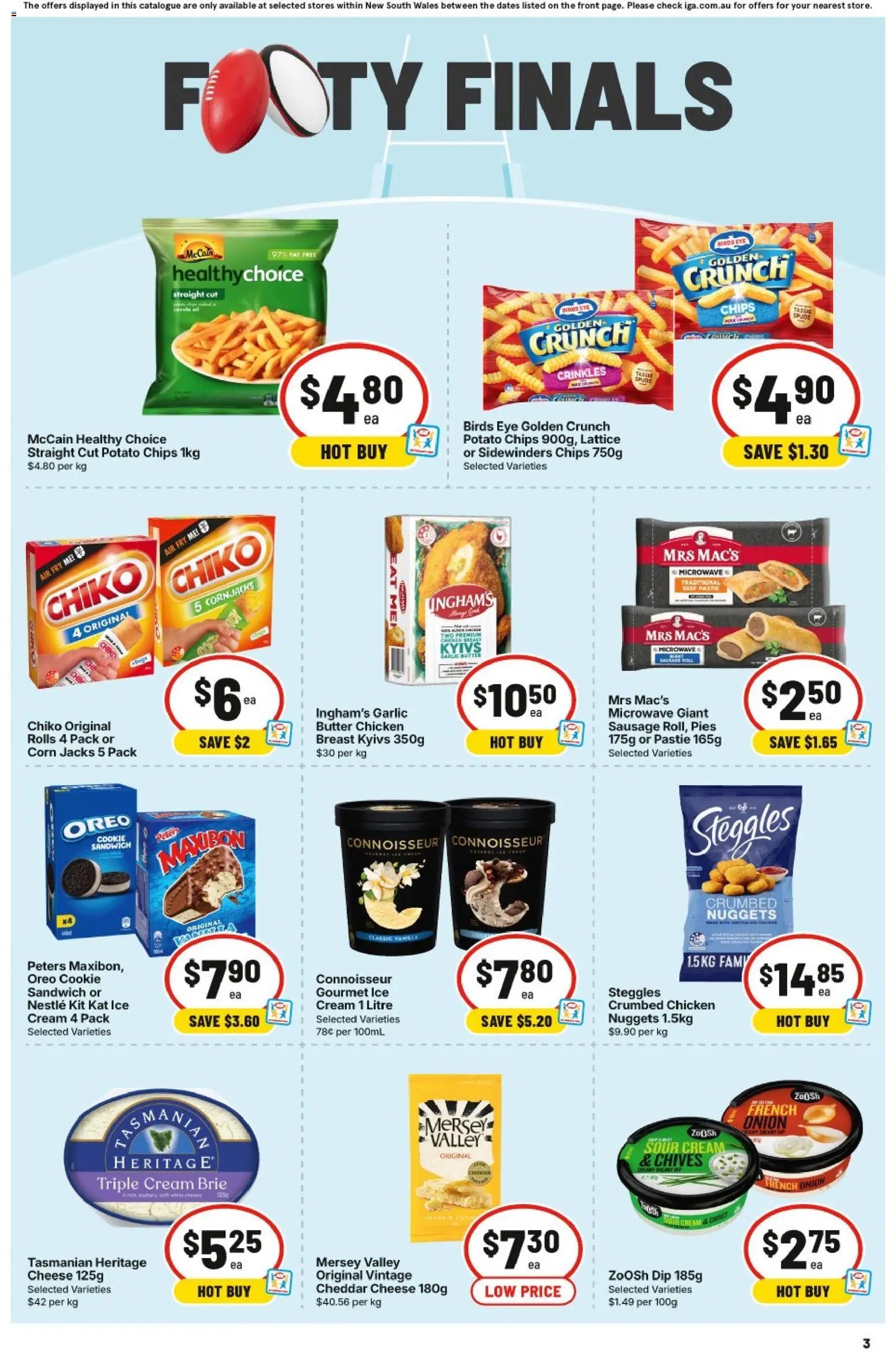IGA catalogue from 16/09/2026 IGA catalogue Forest Lodge
