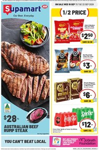 IGA catalogue from 16/09/2026 IGA catalogue Forest Lodge