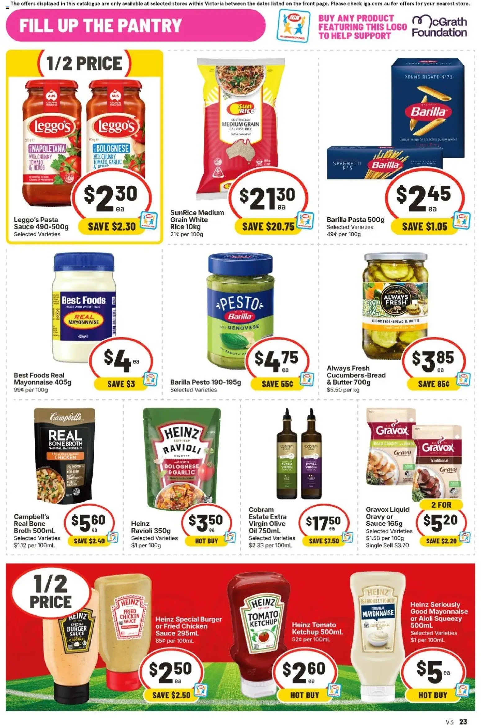 IGA catalogue from 16/09/2026 IGA catalogue Hawthorn