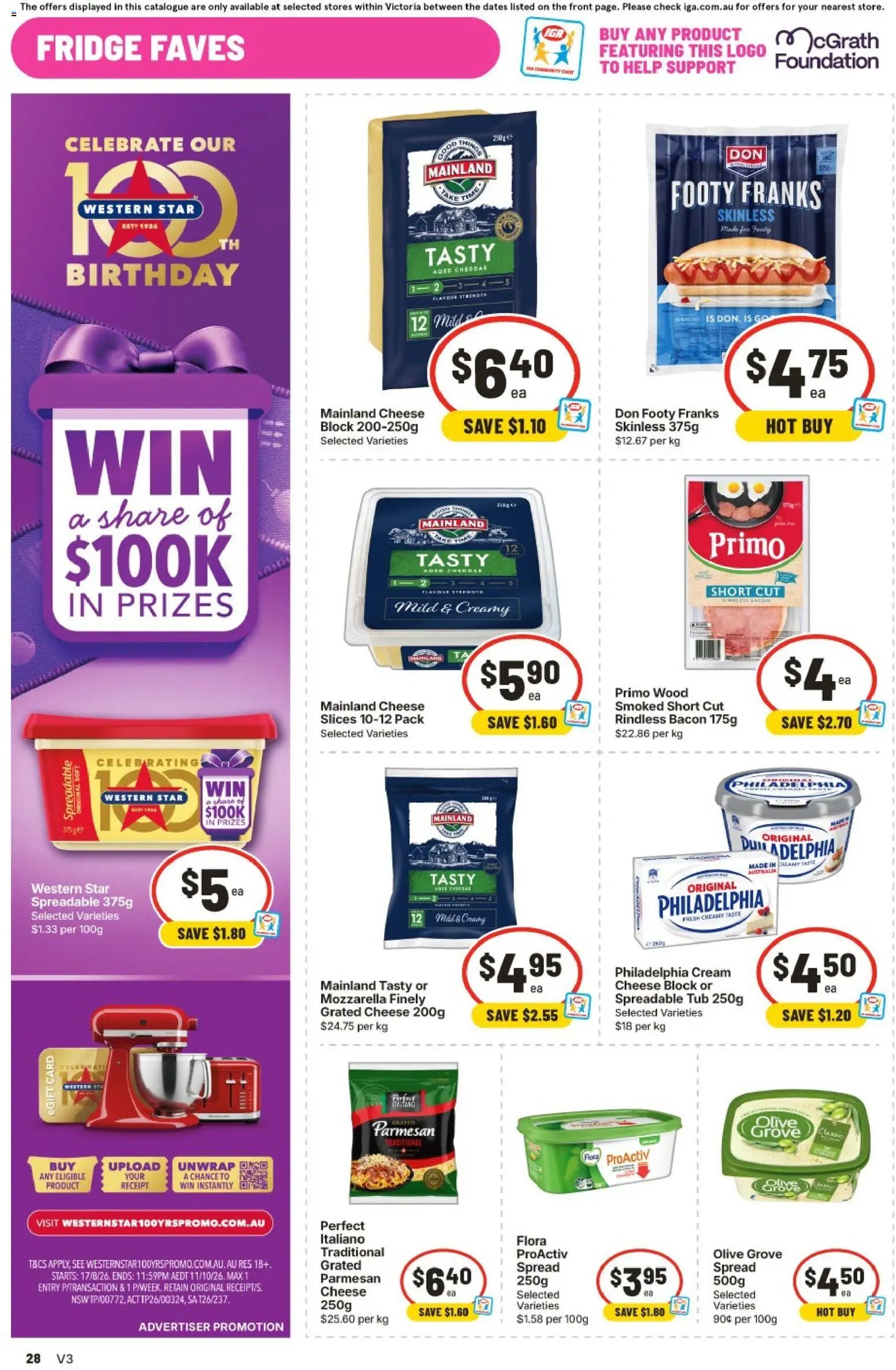 IGA catalogue from 16/09/2026 IGA catalogue Hawthorn