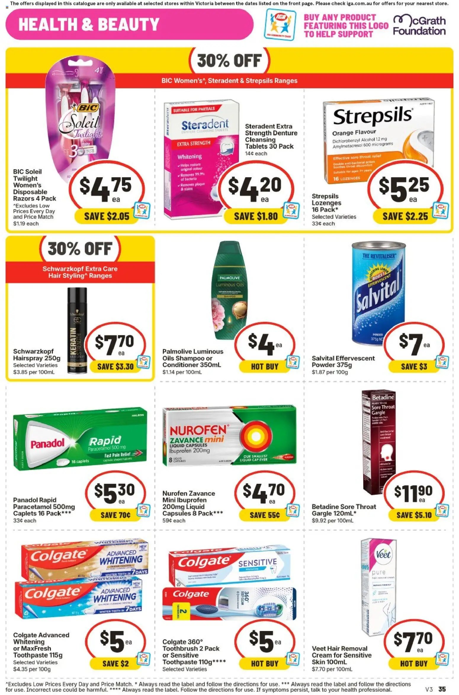 IGA catalogue from 16/09/2026 IGA catalogue Hawthorn