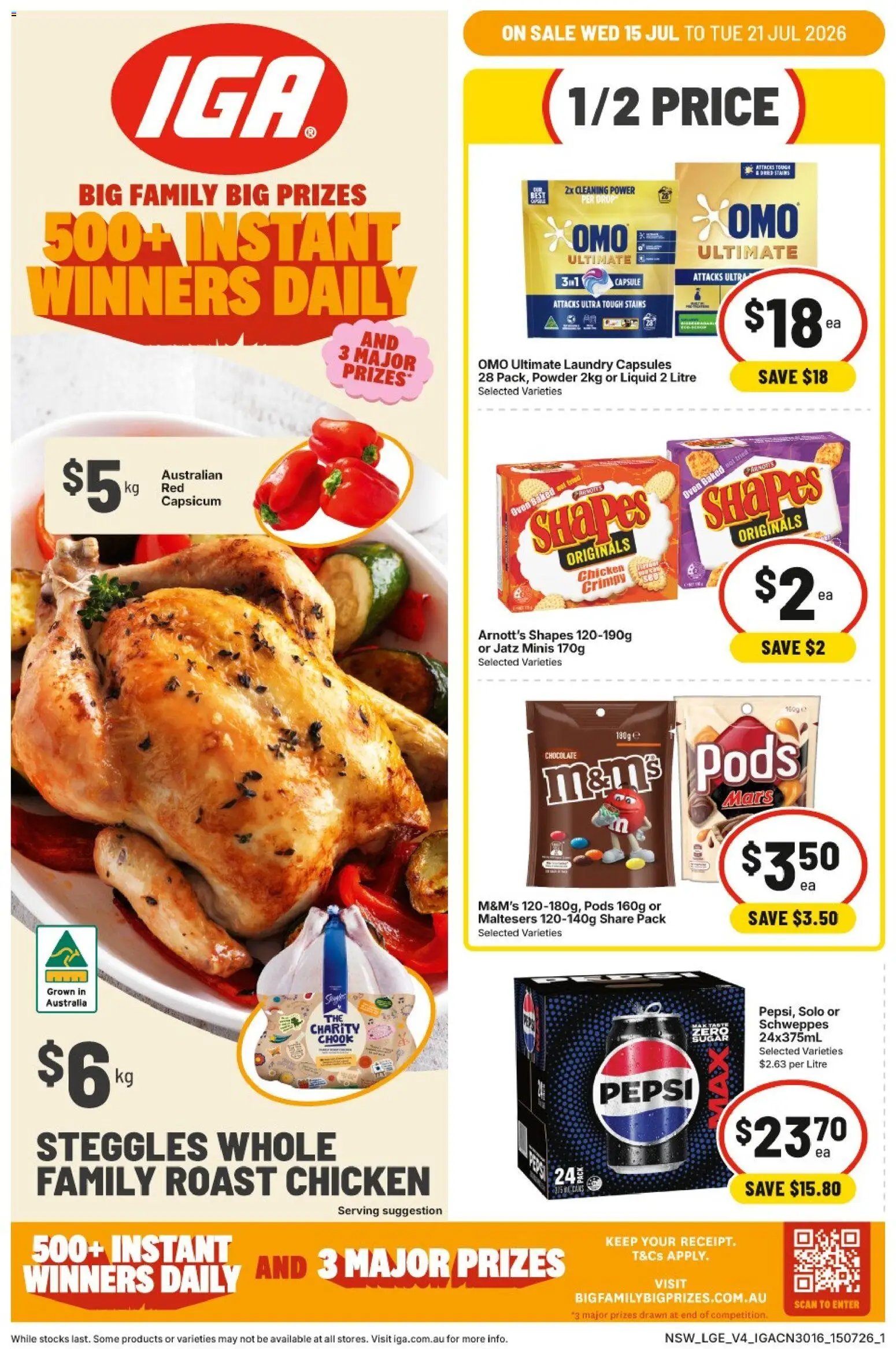 IGA catalogue from 15/07/2026 IGA catalogue NSW