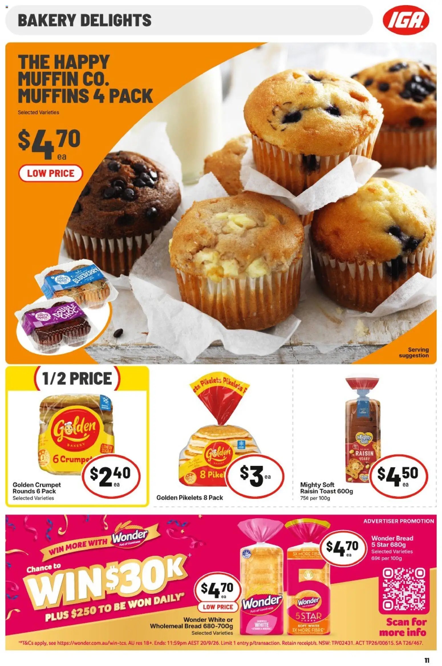 IGA catalogue from 15/07/2026 IGA catalogue NSW