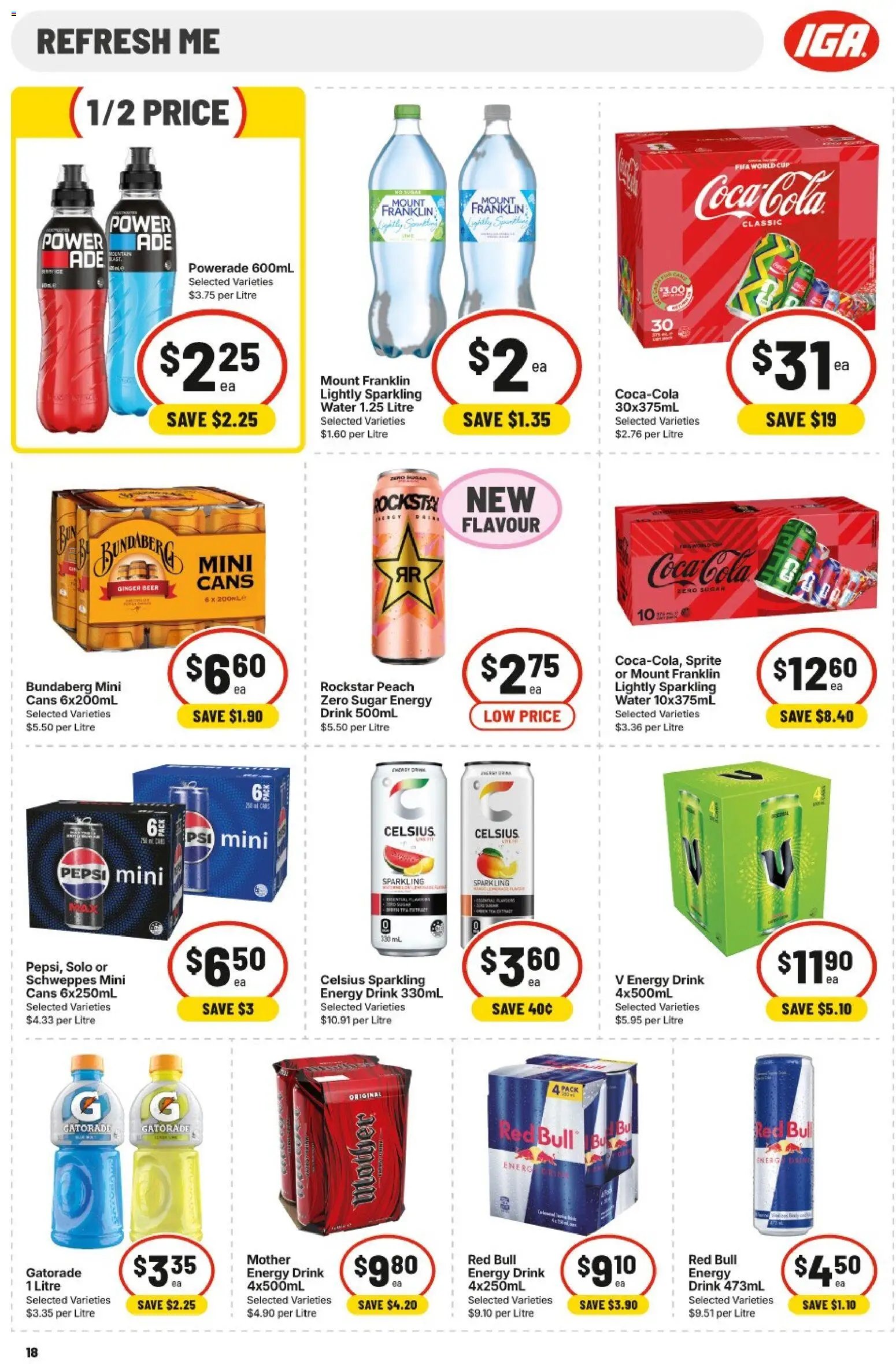 IGA catalogue from 15/07/2026 IGA catalogue NSW