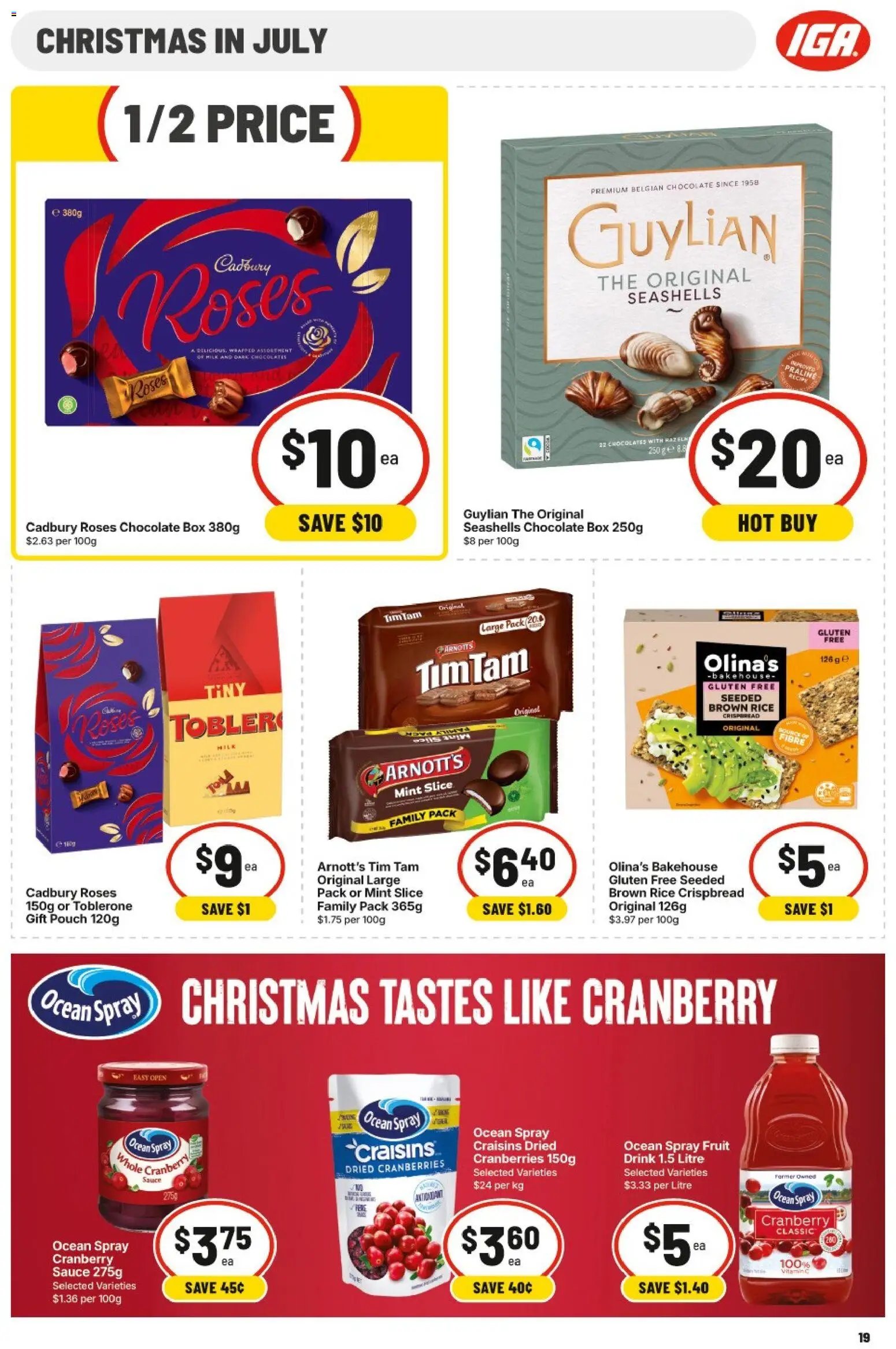 IGA catalogue from 15/07/2026 IGA catalogue NSW