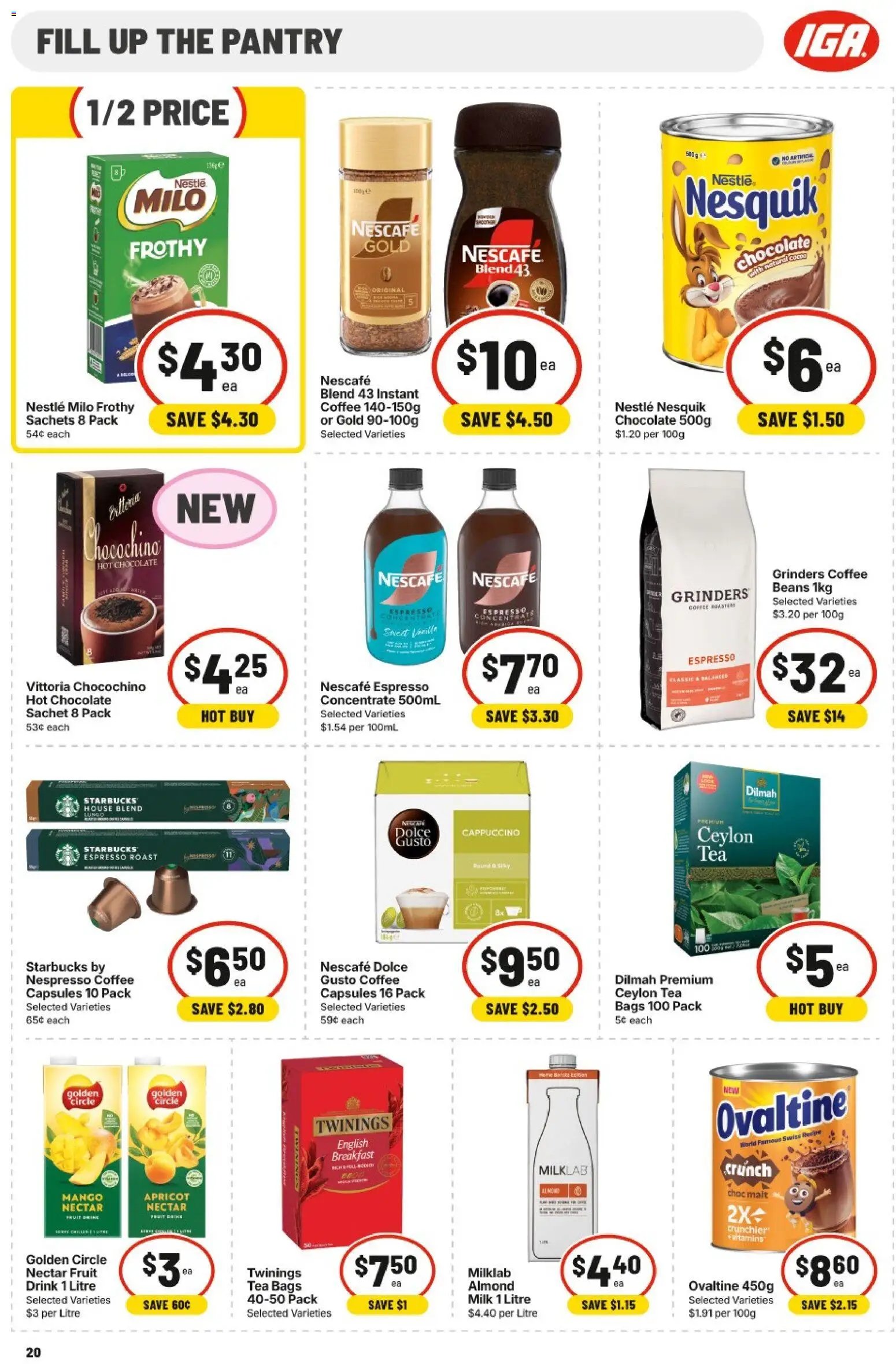 IGA catalogue from 15/07/2026 IGA catalogue NSW