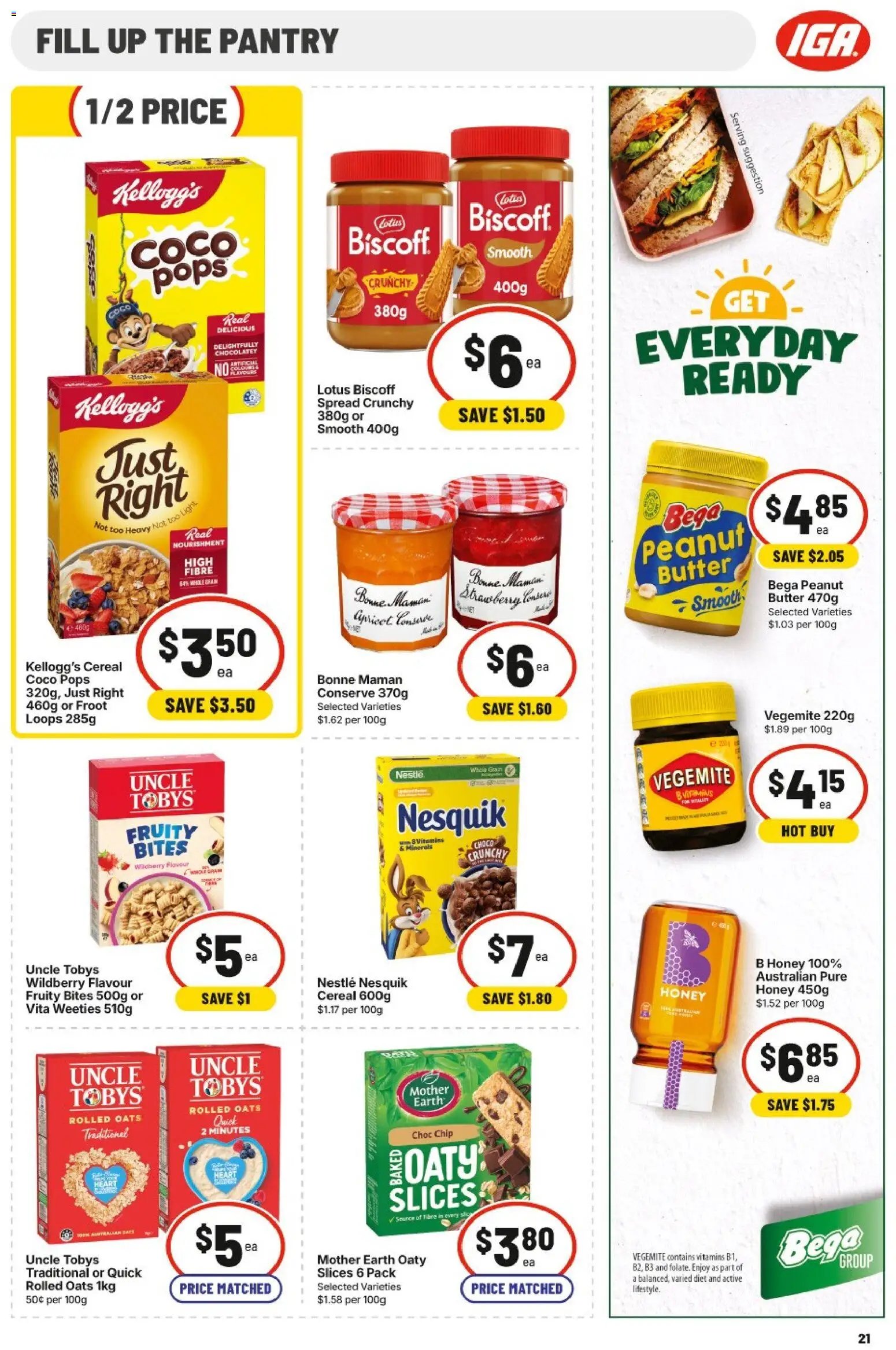 IGA catalogue from 15/07/2026 IGA catalogue NSW