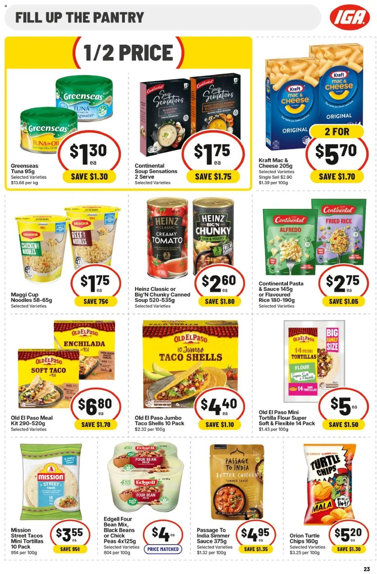 IGA catalogue from 15/07/2026 IGA catalogue NSW