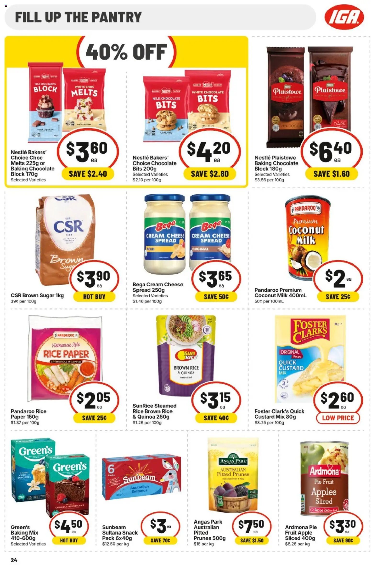 IGA catalogue from 15/07/2026 IGA catalogue NSW