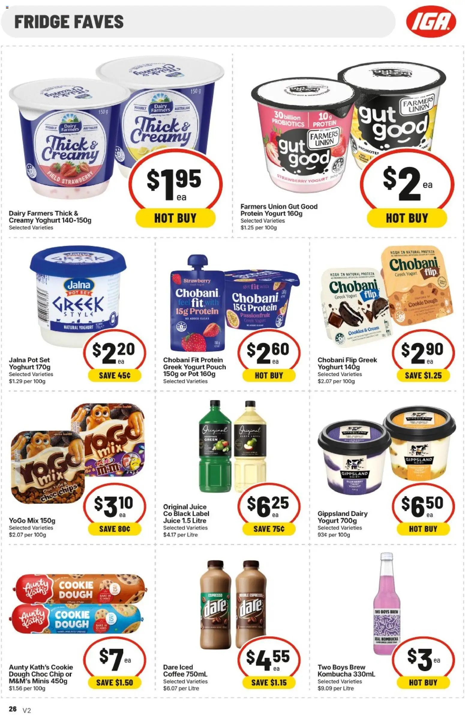 IGA catalogue from 15/07/2026 IGA catalogue NSW