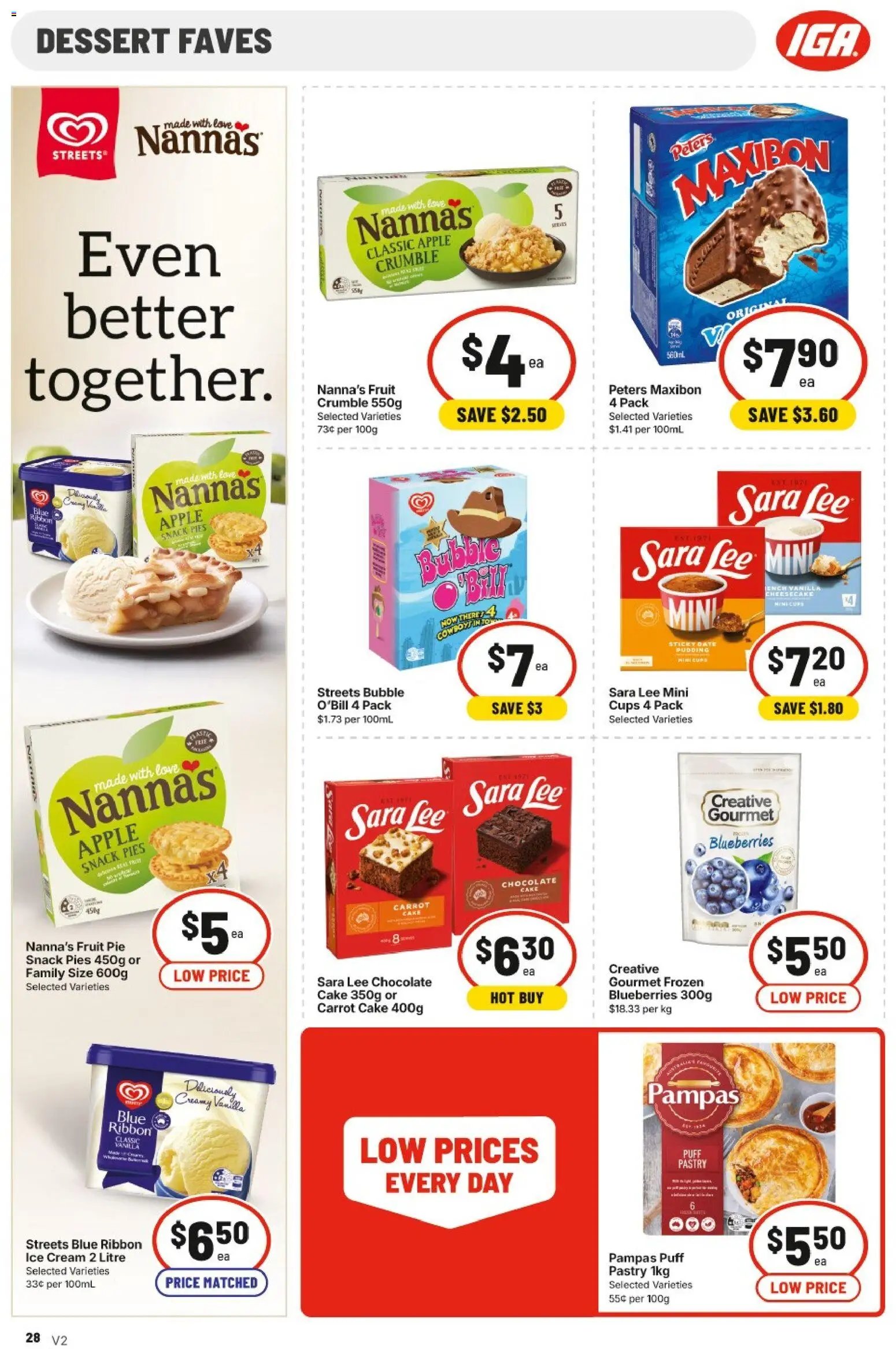 IGA catalogue from 15/07/2026 IGA catalogue NSW