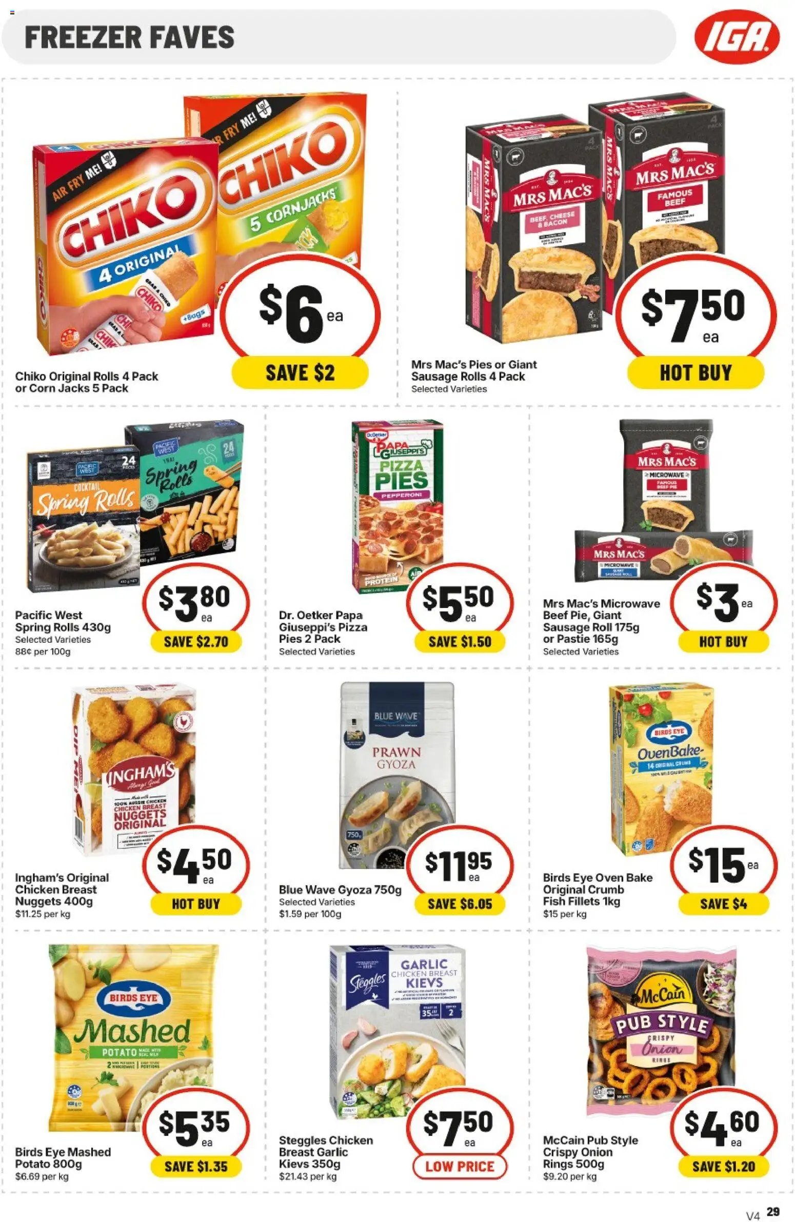 IGA catalogue from 15/07/2026 IGA catalogue NSW