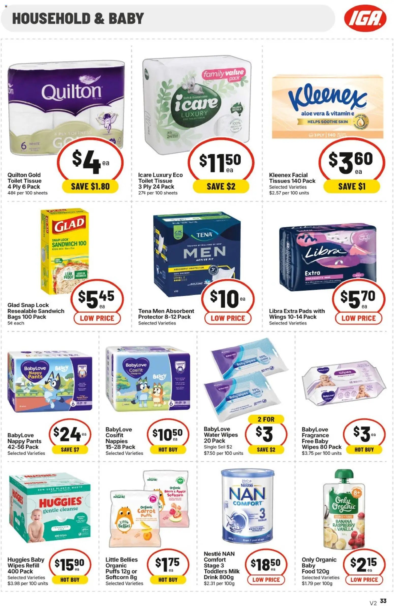 IGA catalogue from 15/07/2026 IGA catalogue NSW