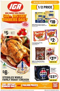 IGA catalogue from 15/07/2026 IGA catalogue NSW