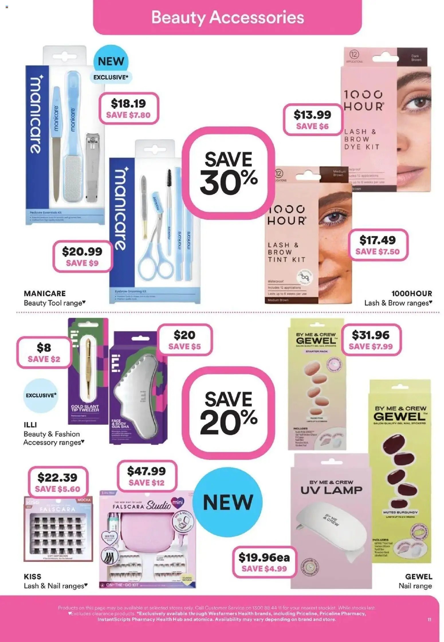 Priceline Pharmacy catalogue from 27/08/2026 Priceline Pharmacy catalogue Stepney