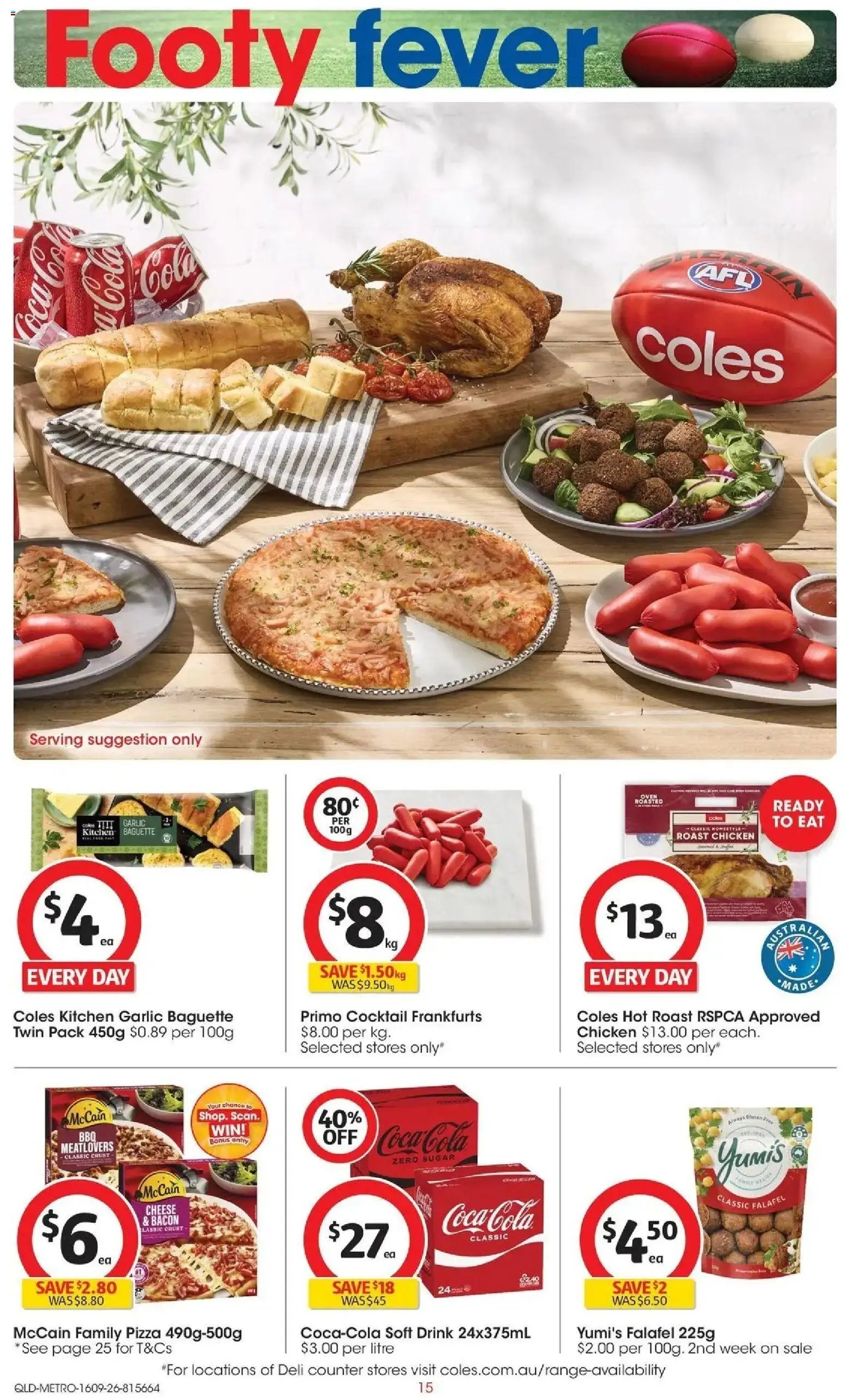 Coles catalogue from 16/09/2026 Coles Catalogue - 16th September