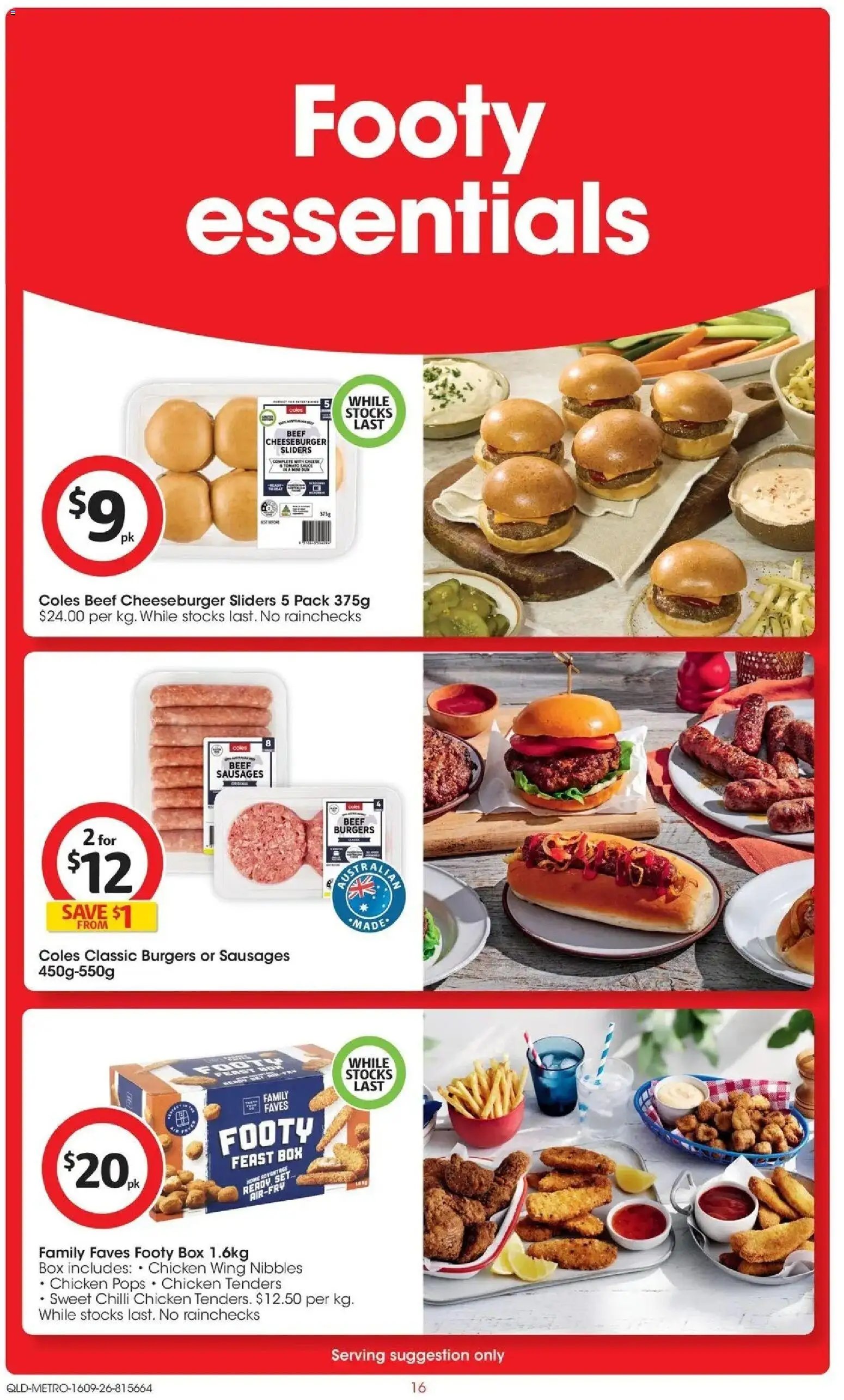Coles catalogue from 16/09/2026 Coles Catalogue - 16th September