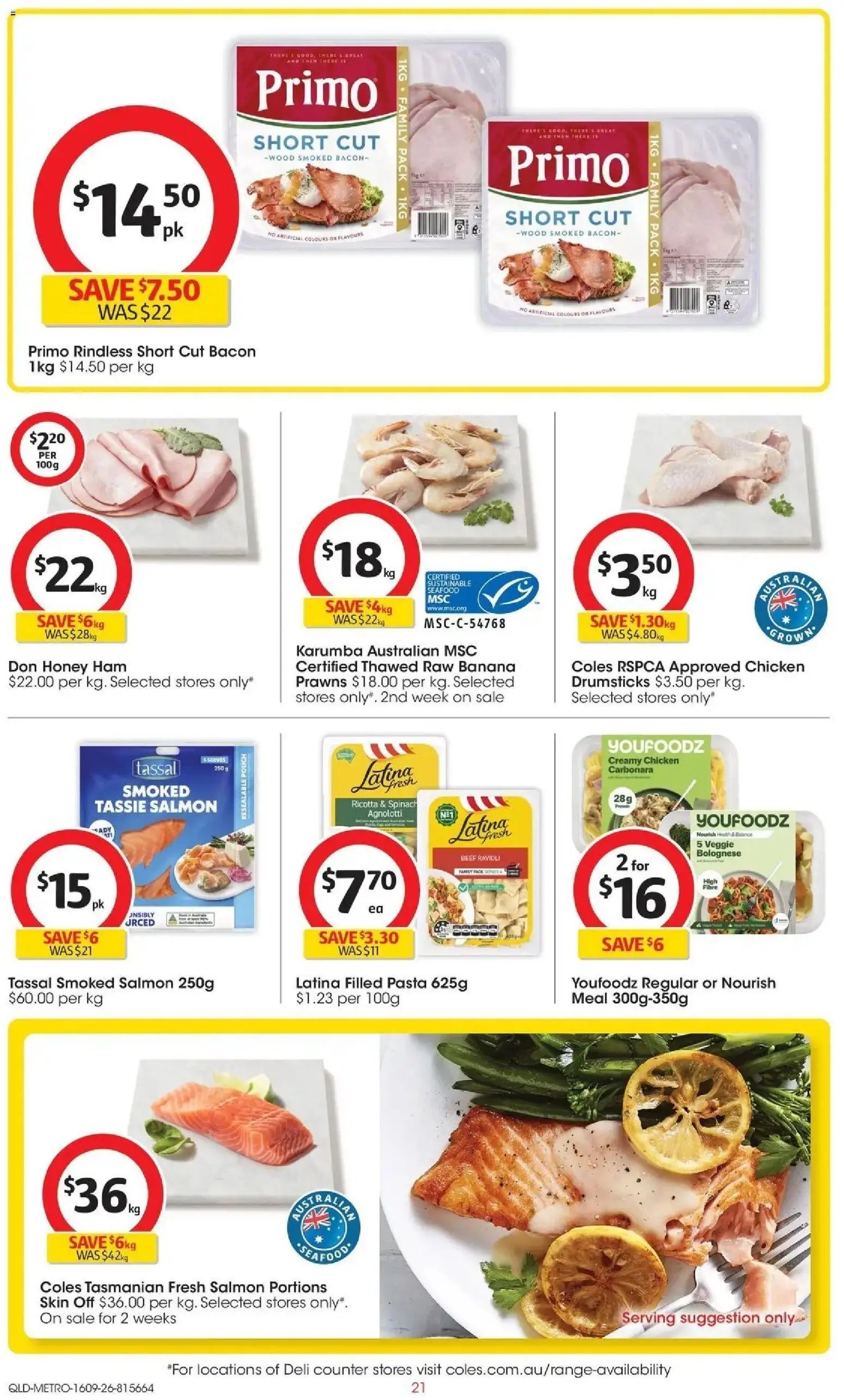 Coles catalogue from 16/09/2026 Coles Catalogue - 16th September