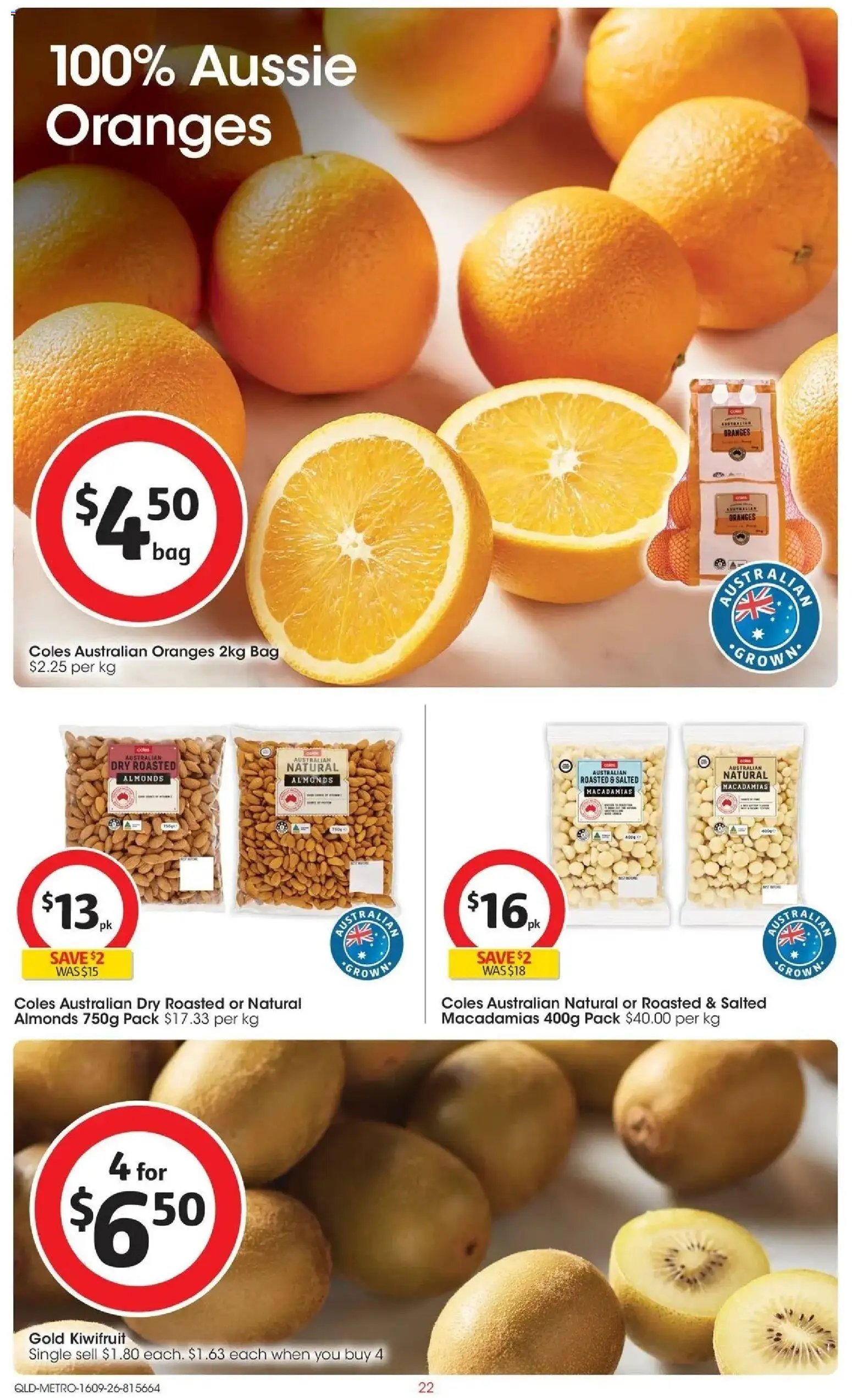 Coles catalogue from 16/09/2026 Coles Catalogue - 16th September
