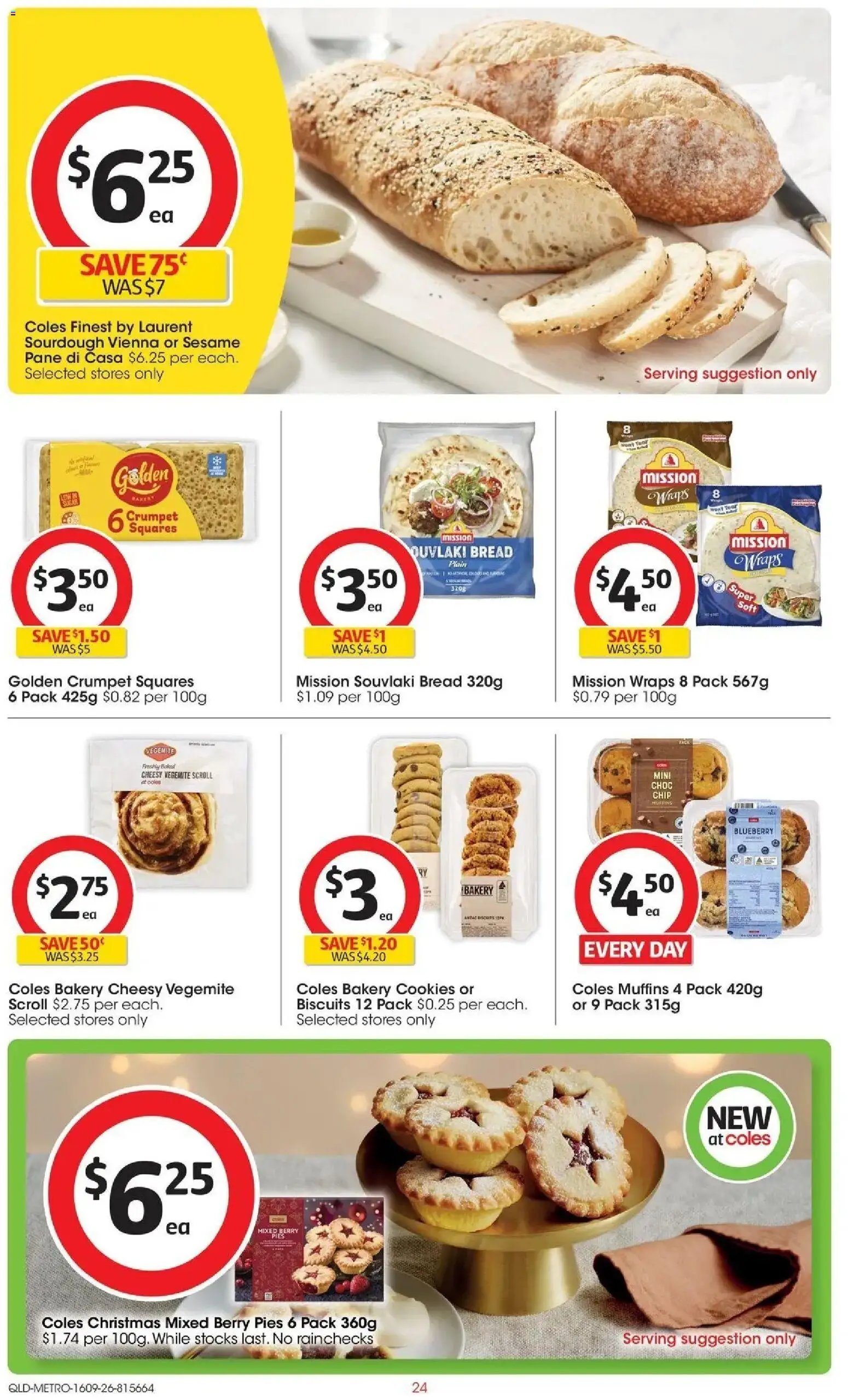 Coles catalogue from 16/09/2026 Coles Catalogue - 16th September