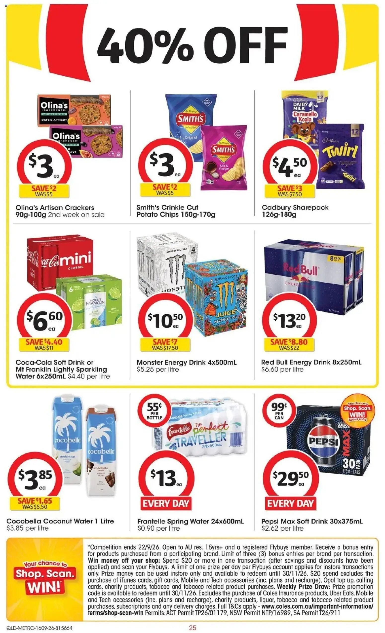Coles catalogue from 16/09/2026 Coles Catalogue - 16th September