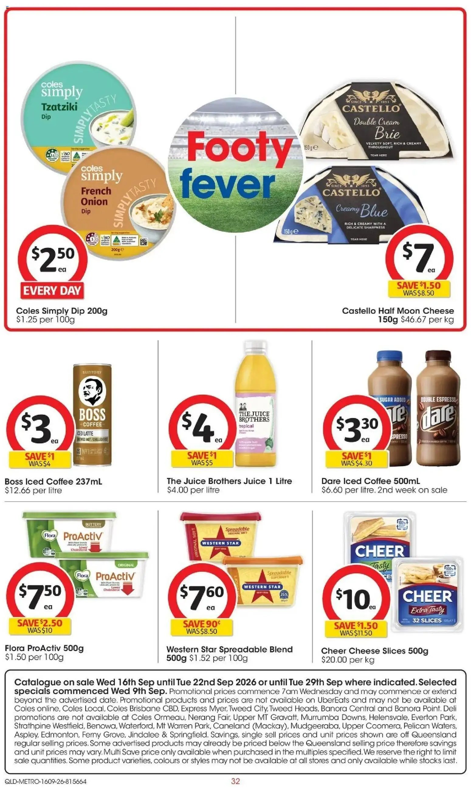 Coles catalogue from 16/09/2026 Coles Catalogue - 16th September