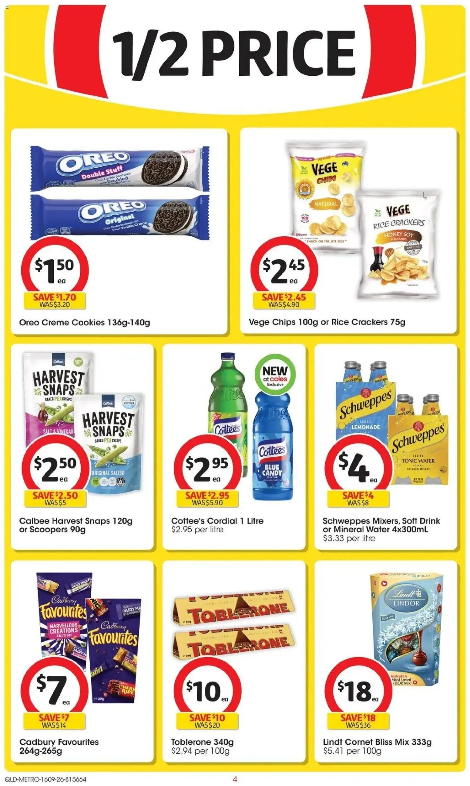 Coles catalogue from 16/09/2026 Coles Catalogue - 16th September