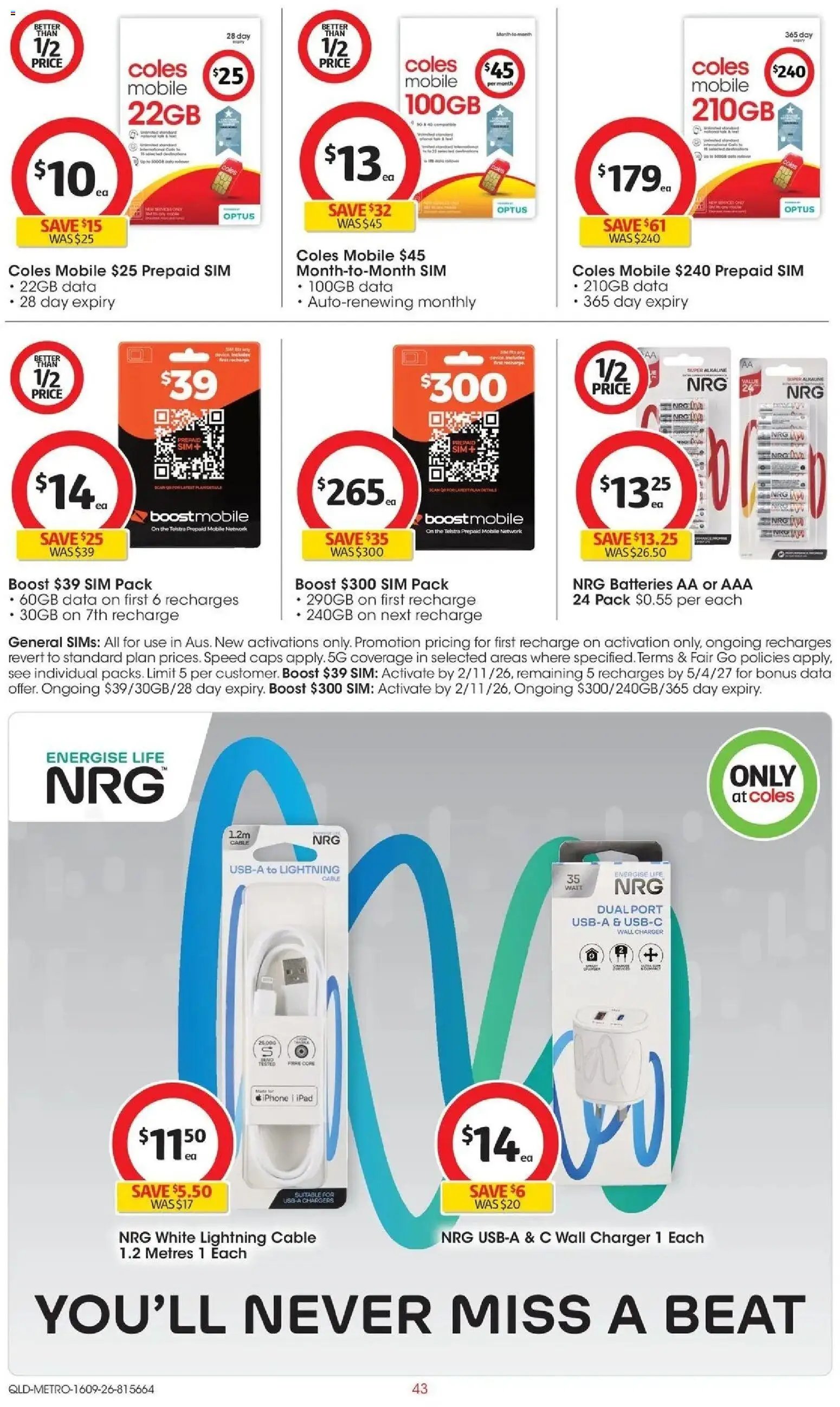Coles catalogue from 16/09/2026 Coles Catalogue - 16th September