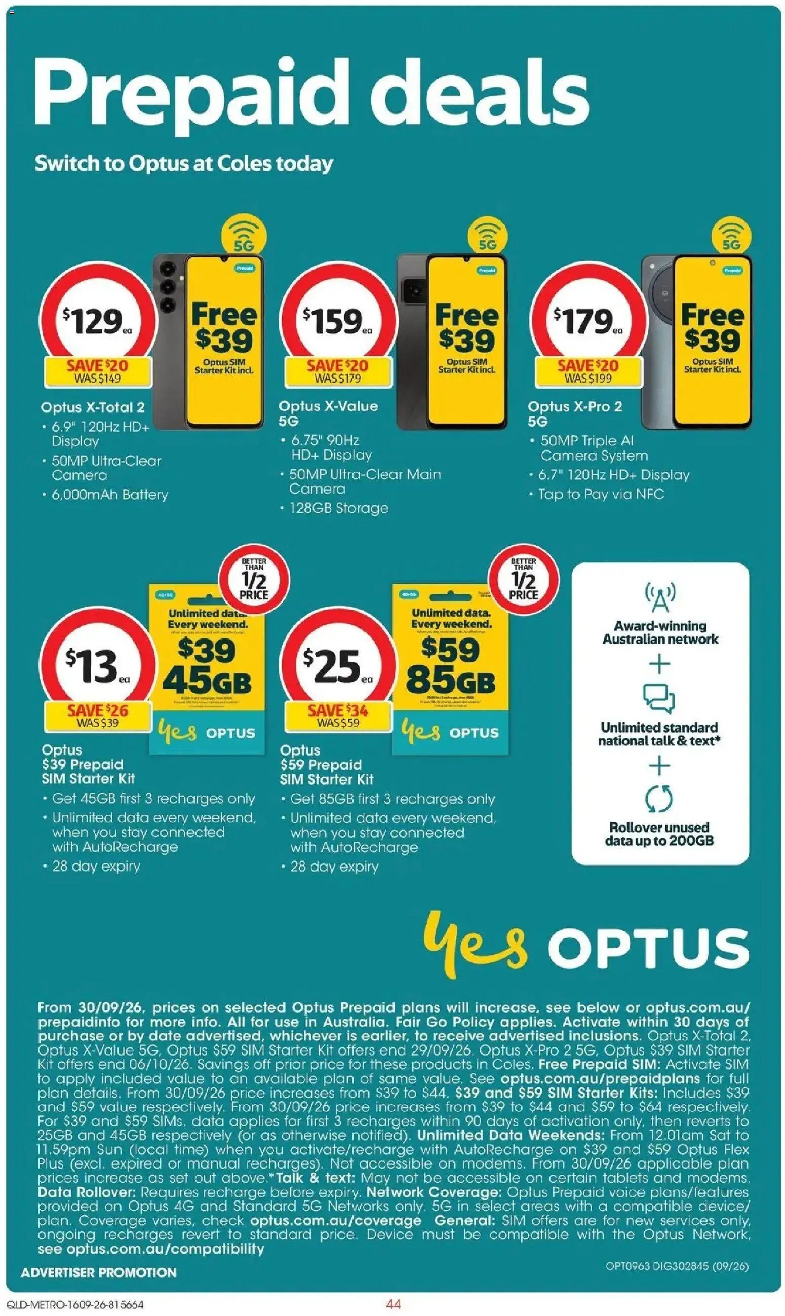 Coles catalogue from 16/09/2026 Coles Catalogue - 16th September