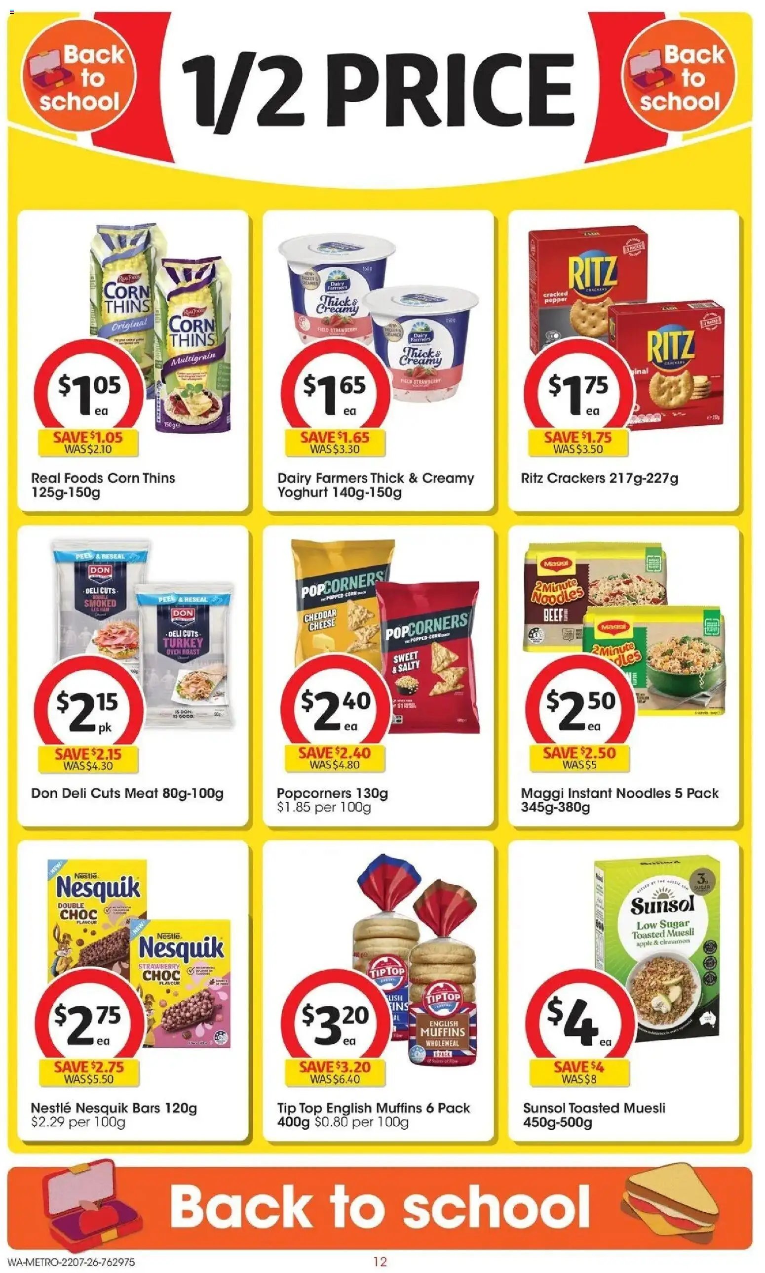Coles catalogue from 22/07/2026 Coles catalogue WA