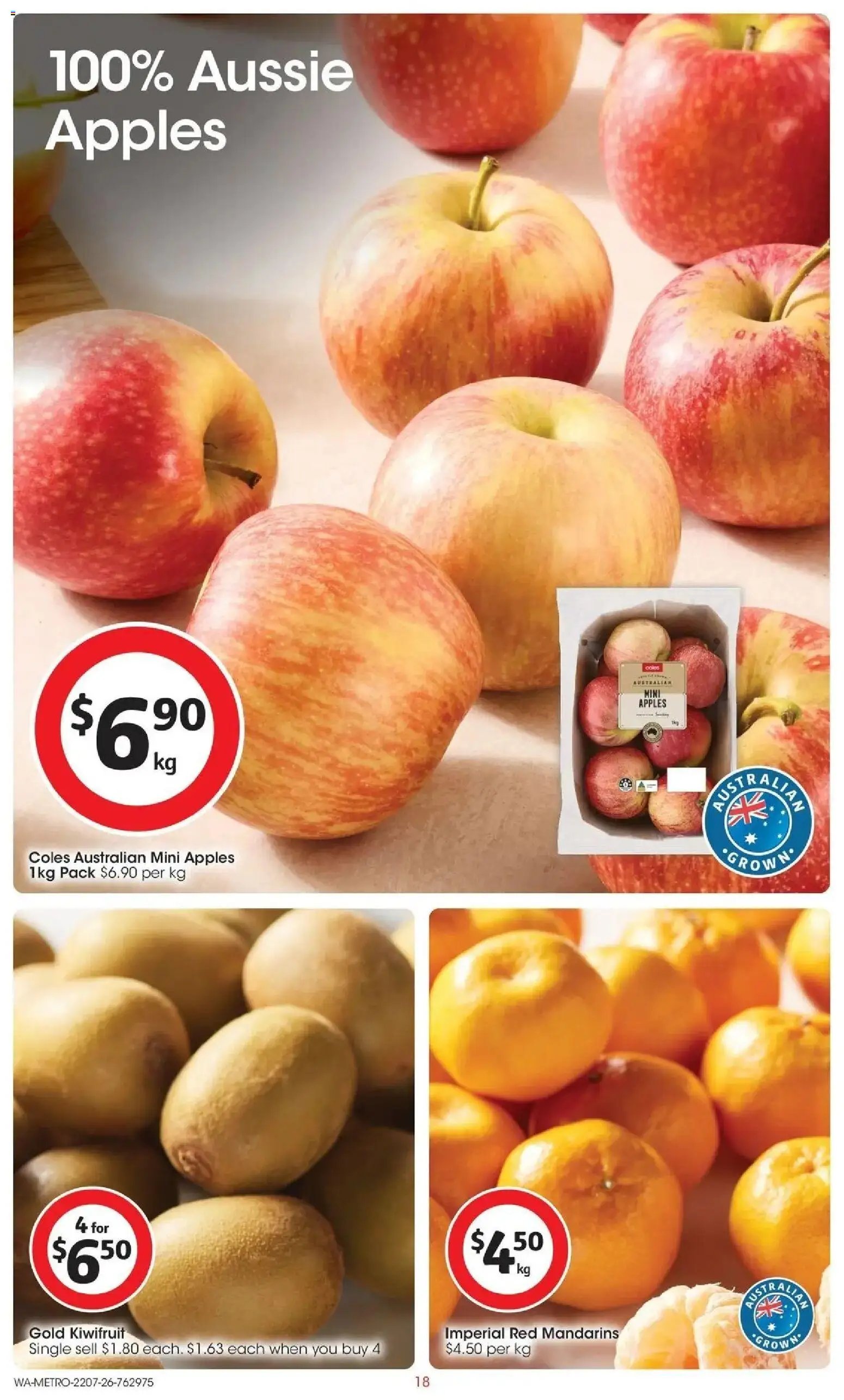 Coles catalogue from 22/07/2026 Coles catalogue WA