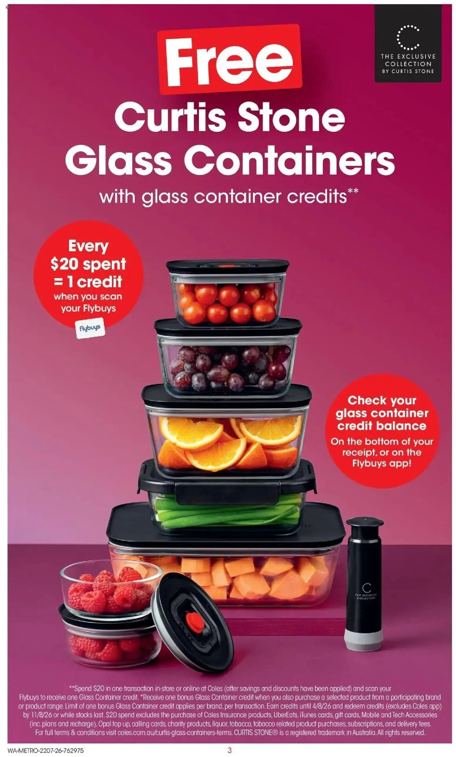 Coles catalogue from 22/07/2026 Coles catalogue WA