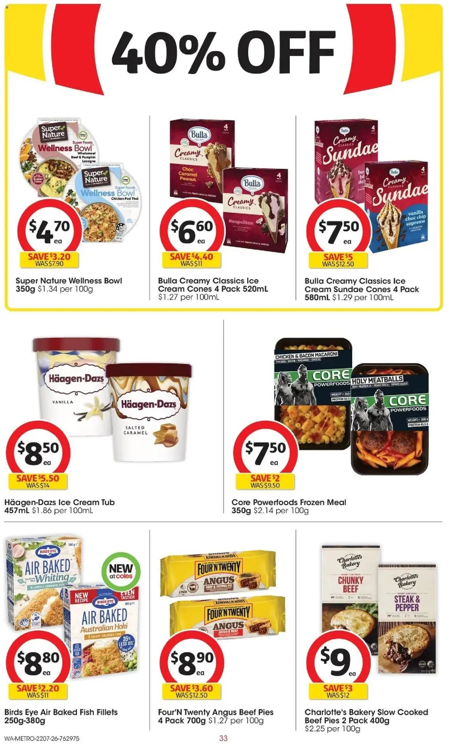 Coles catalogue from 22/07/2026 Coles catalogue WA
