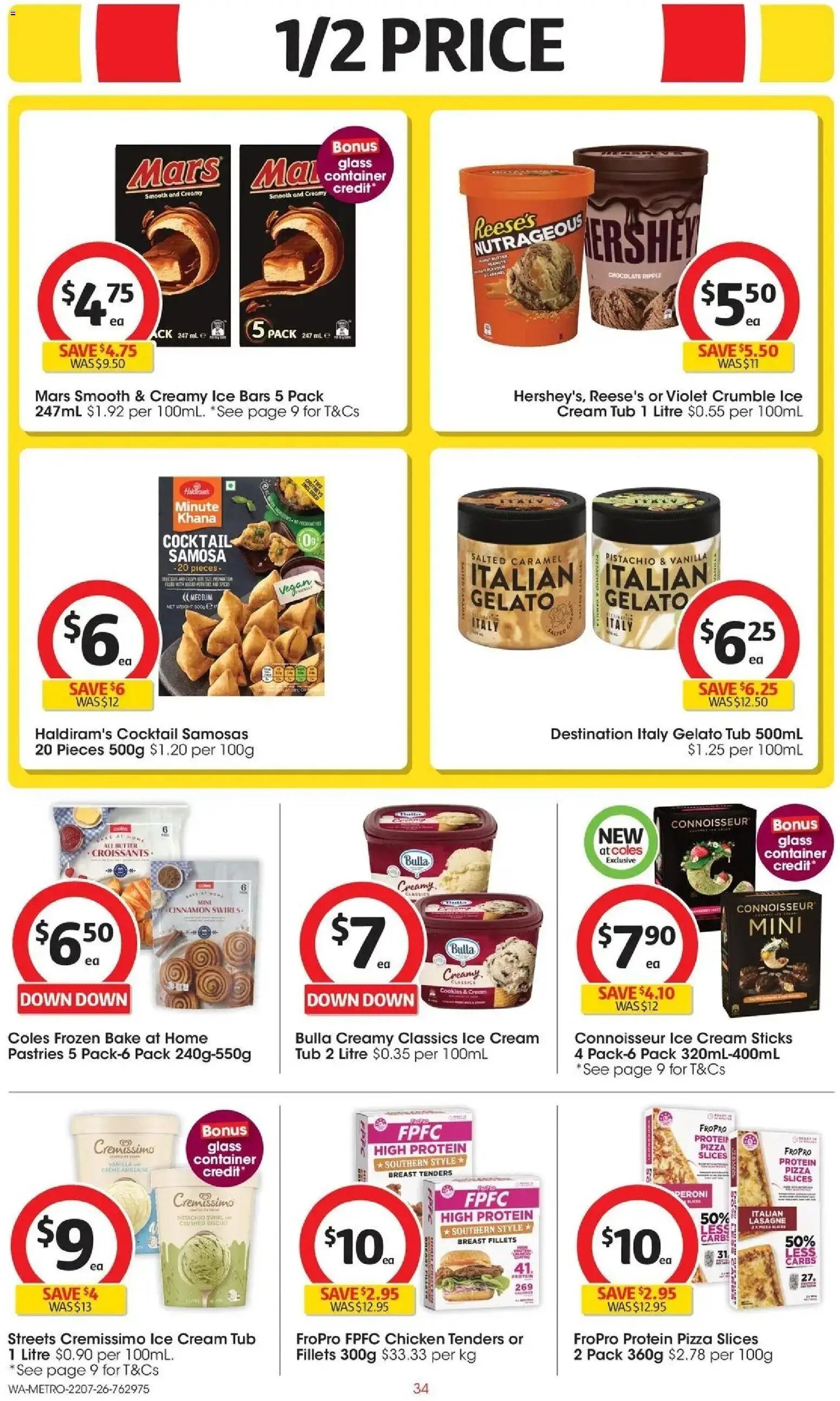 Coles catalogue from 22/07/2026 Coles catalogue WA
