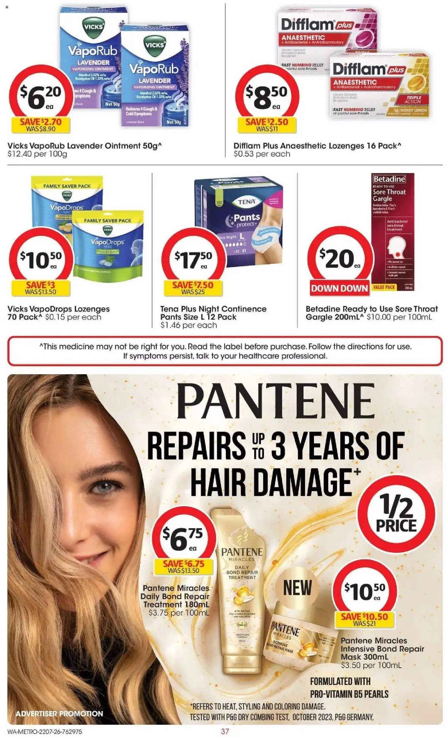 Coles catalogue from 22/07/2026 Coles catalogue WA