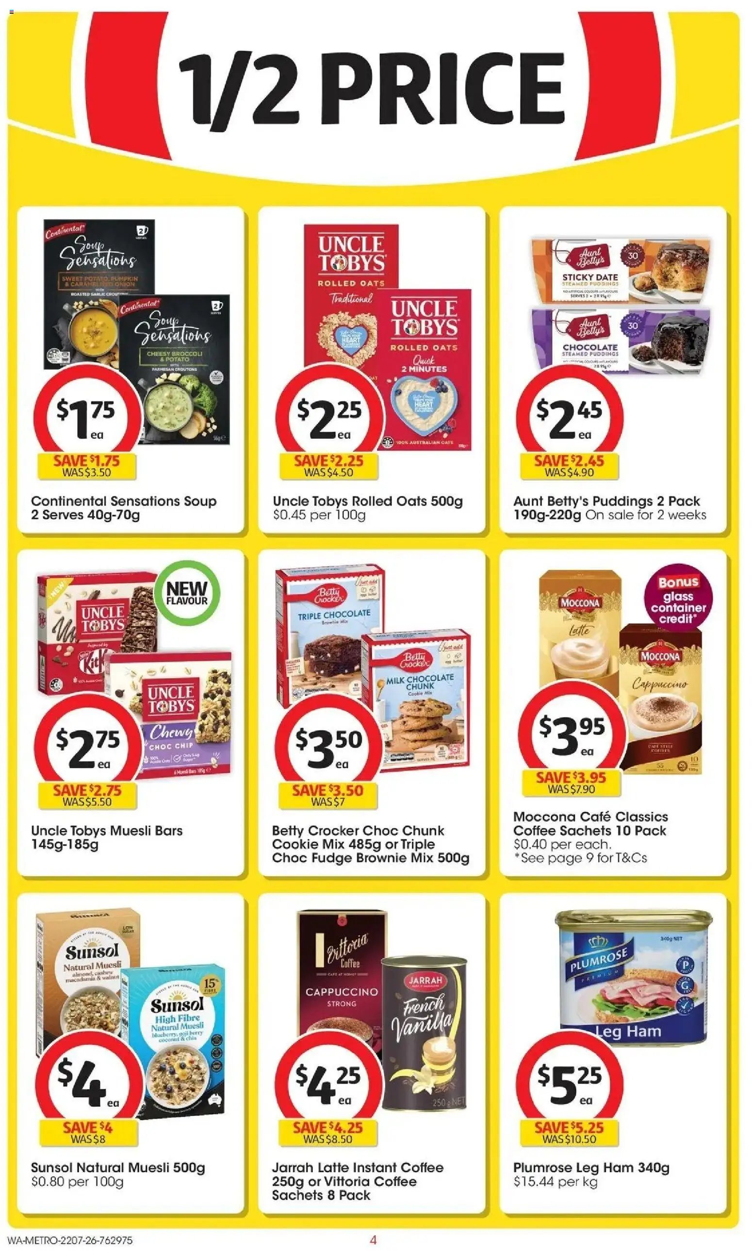 Coles catalogue from 22/07/2026 Coles catalogue WA