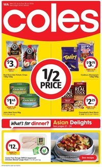 Coles catalogue from 22/07/2026 Coles catalogue WA